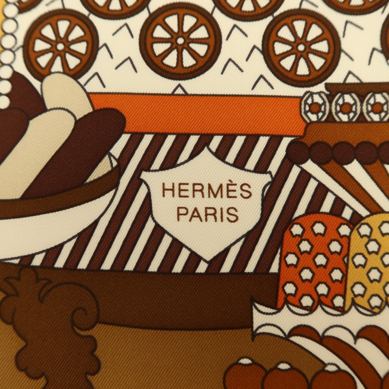 HERMES 絲質Scarf 90x90cm絲巾