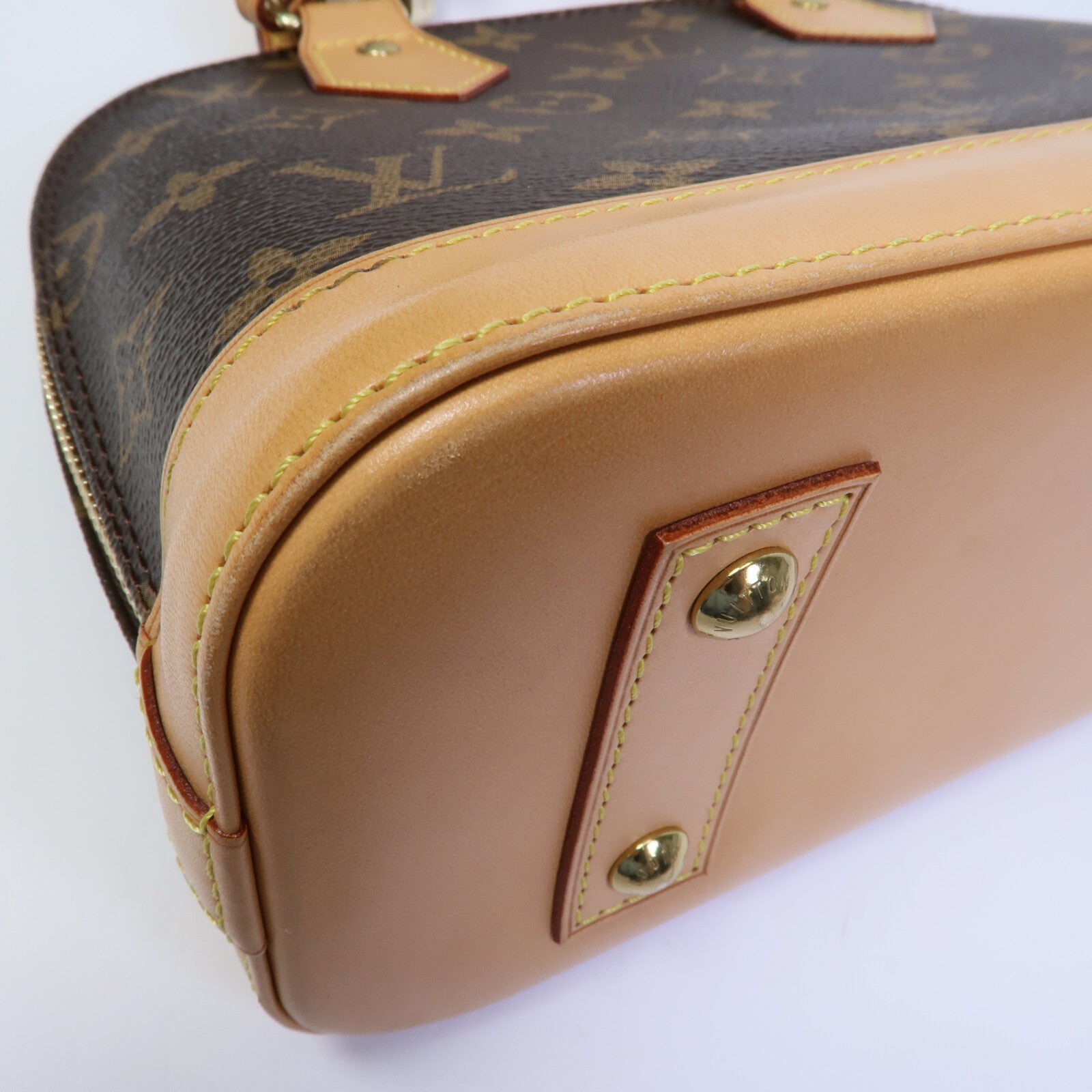 LOUIS VUITTON Monogram Alma BB手挽肩背兩用袋