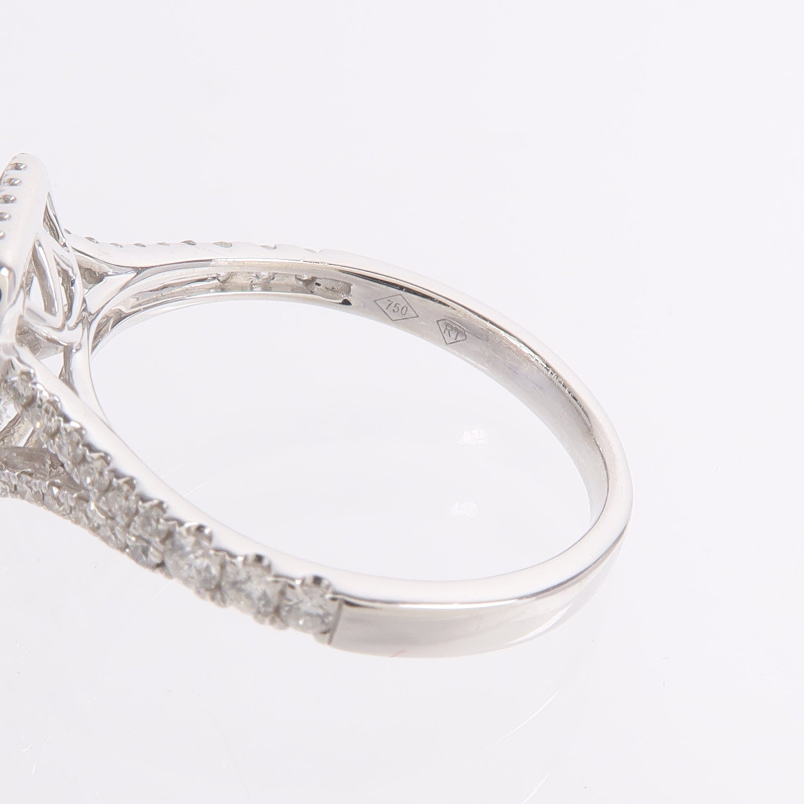 JEWELRY 18K白金Diamond Ring鑽石戒指