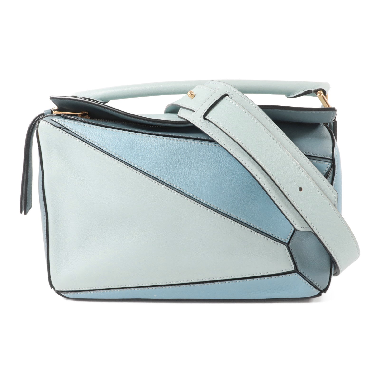 LOEWE 牛皮皮革2 Way Shoulder Bag手挽肩背兩用袋