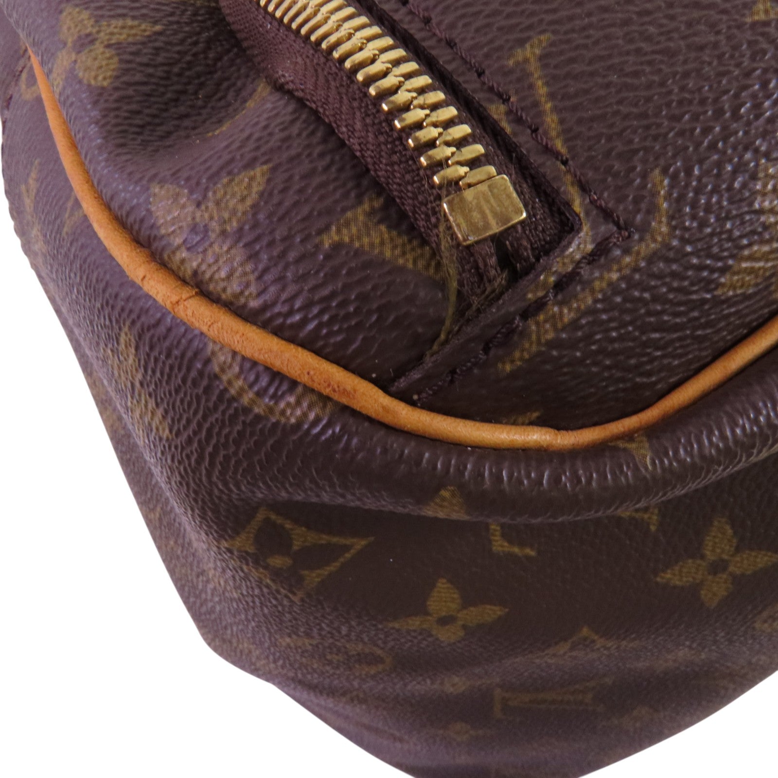 LOUIS VUITTON Monogram Evasion金扣手挽袋