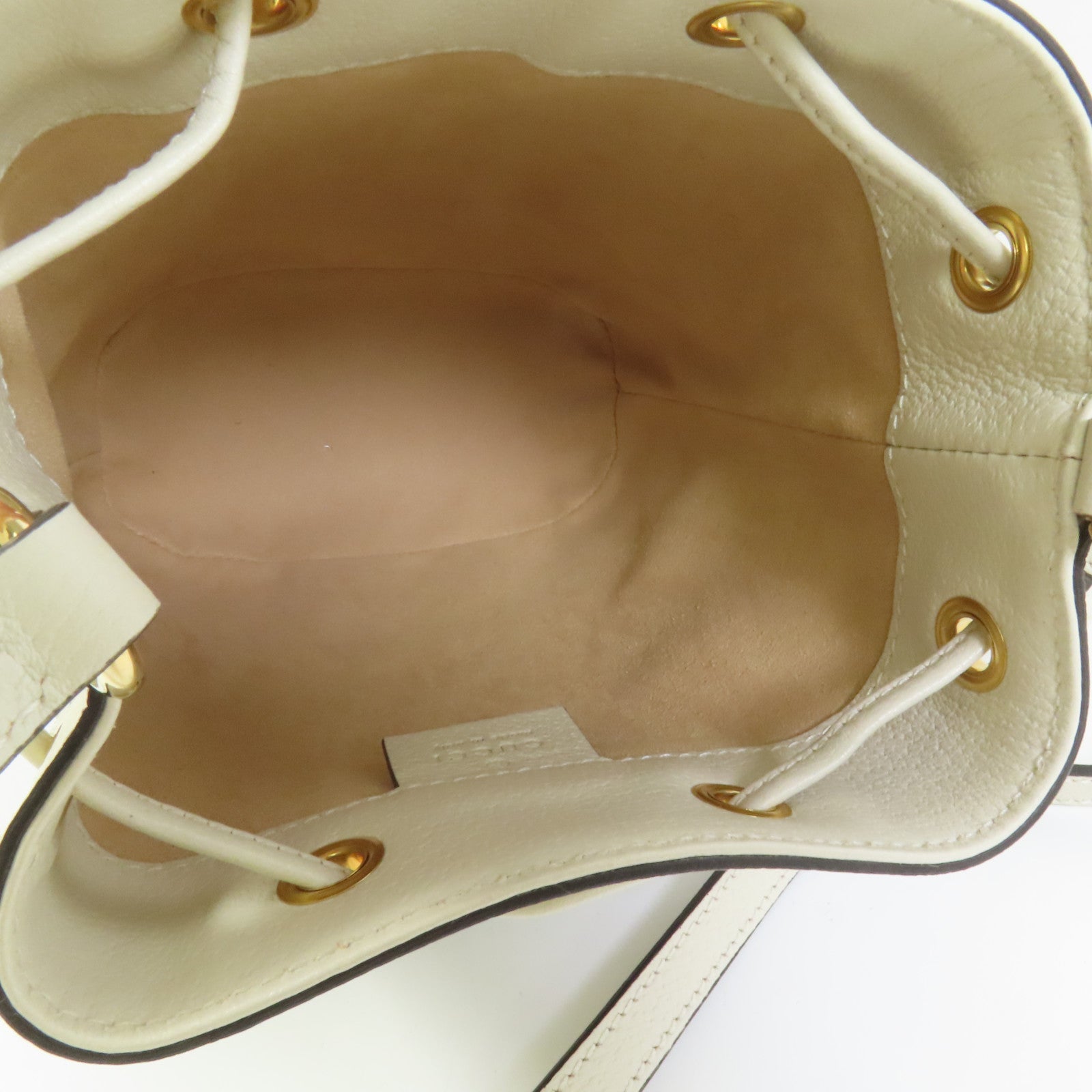 GUCCI 塗層帆布Ophidia Mini Bucket肩背袋