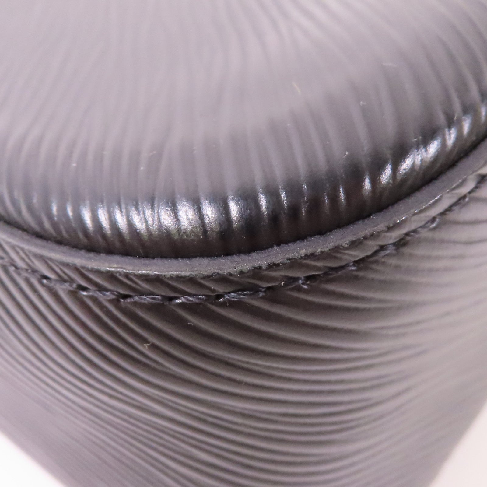 LOUIS VUITTON Epi Marelle銀扣手挽肩背兩用袋