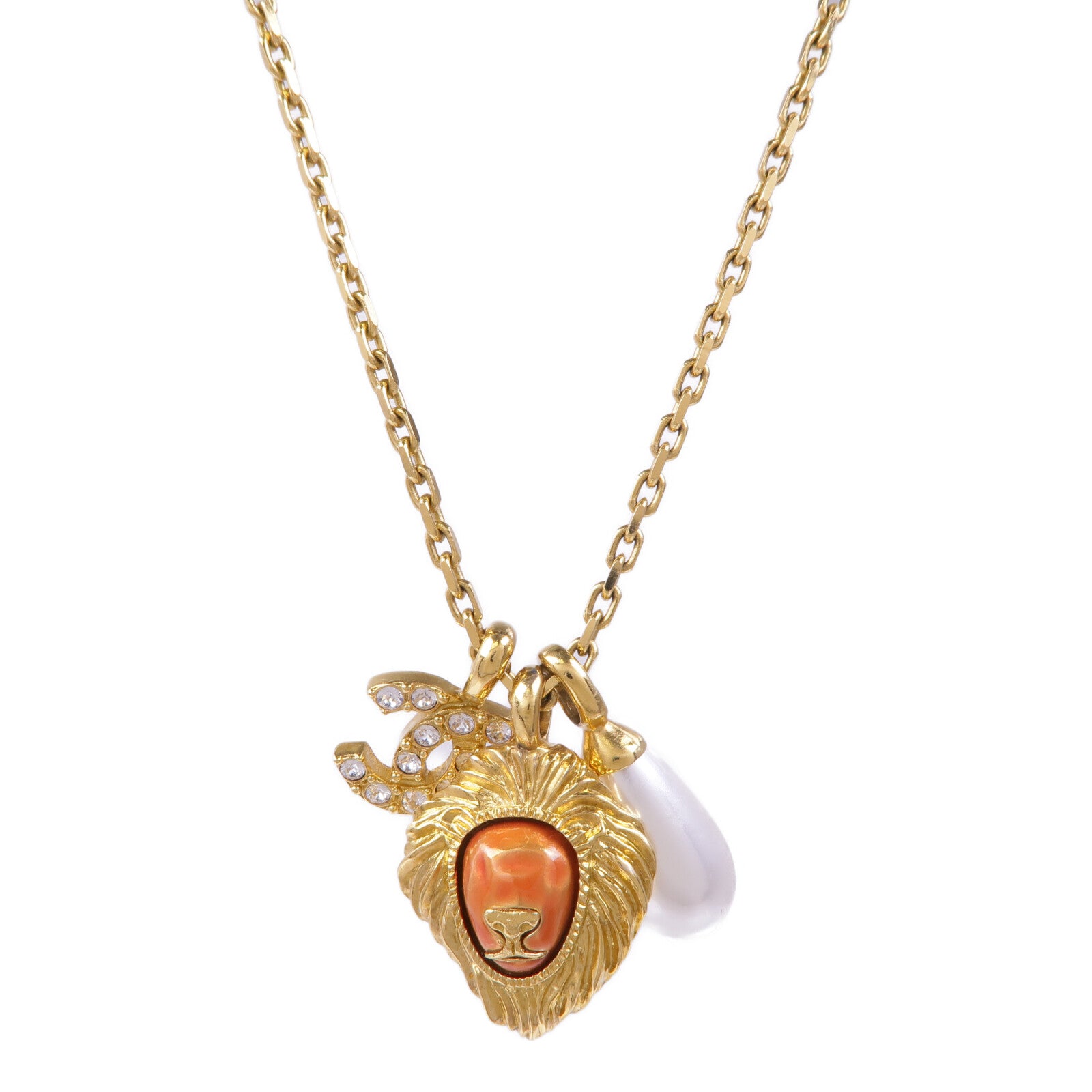 CHANEL 【激減優惠】金屬Necklace項鍊