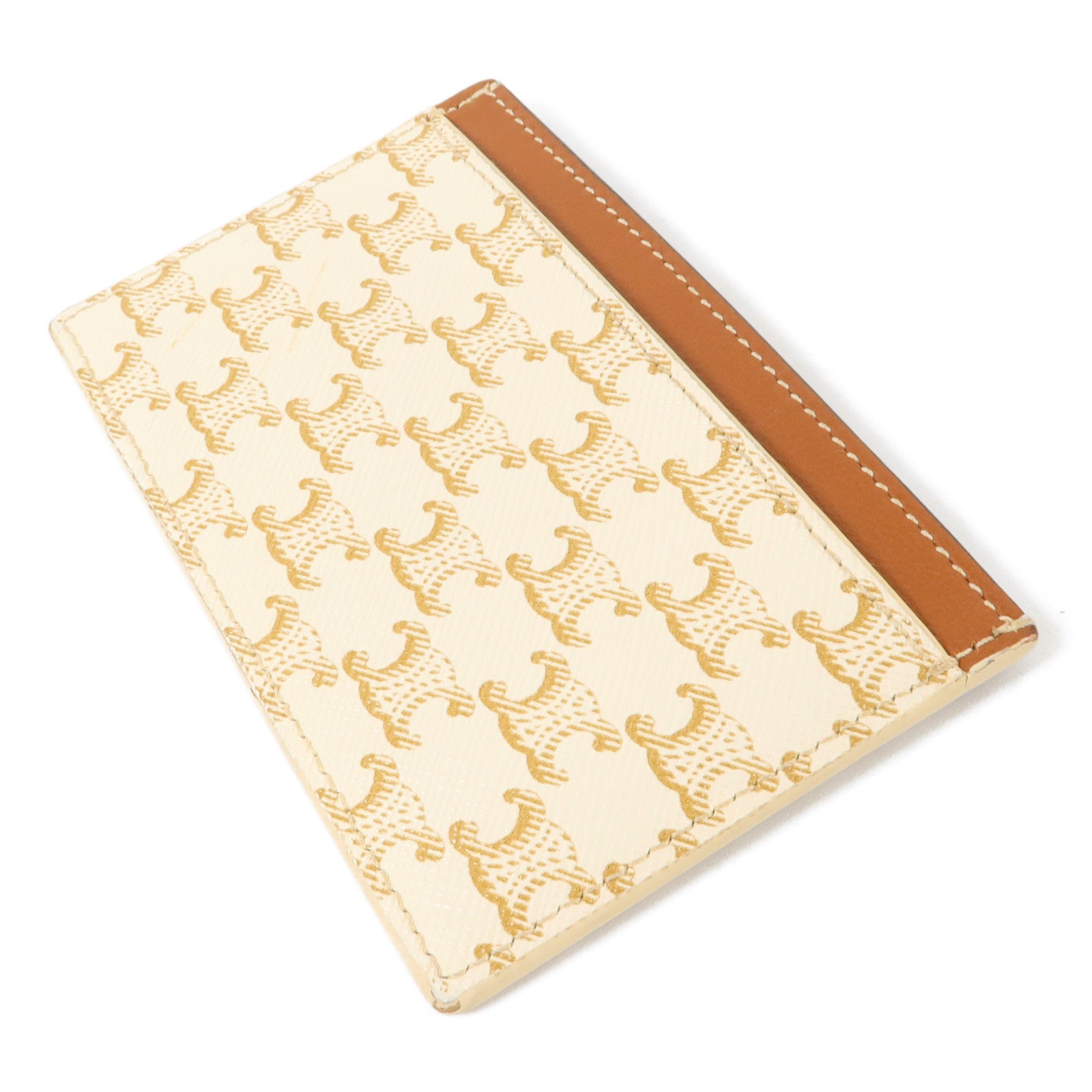 CELINE 塗層帆布Card Case卡片套