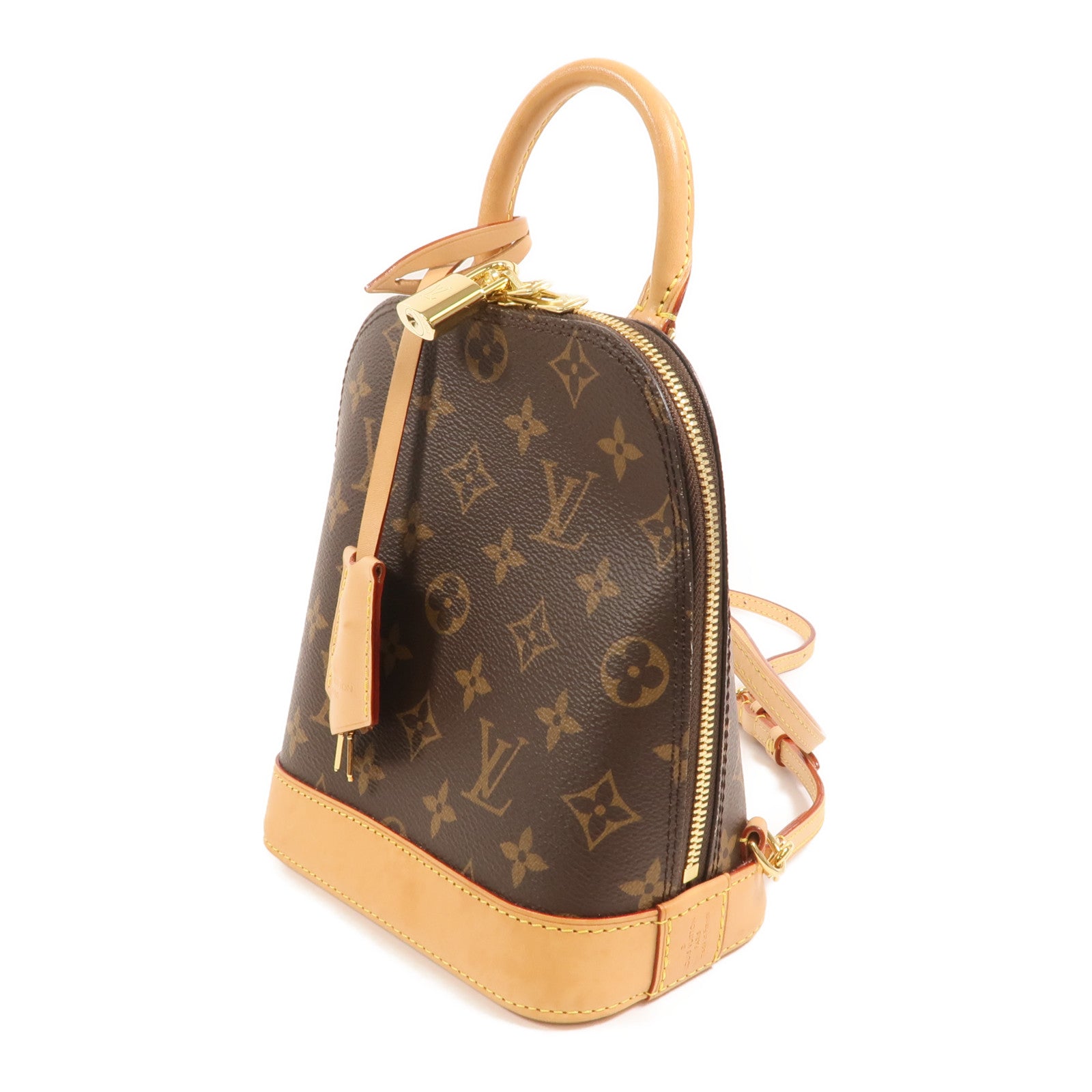 LOUIS VUITTON Monogram Alma Backpack背包