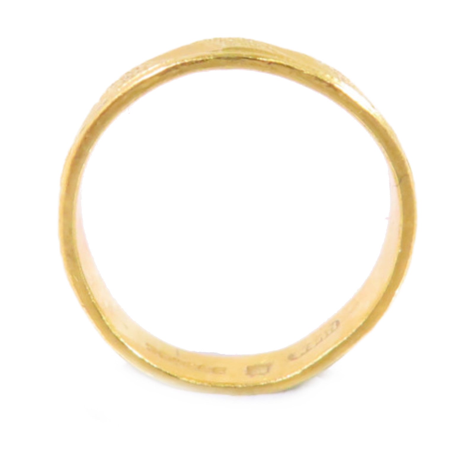 JEWELRY 24K黃金Gold Ring戒指US#4