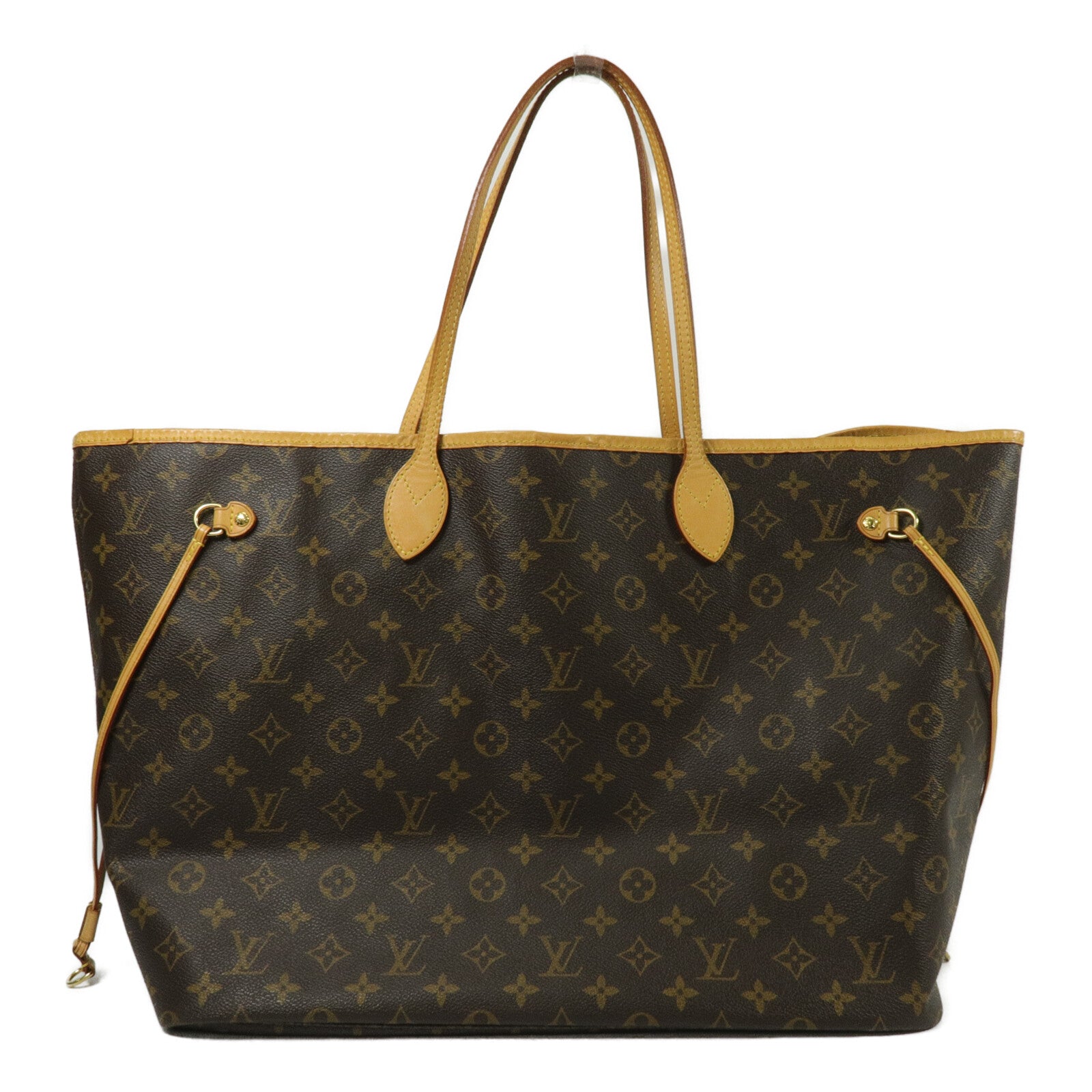 LOUIS VUITTON Monogram Neverfull GM手挽袋