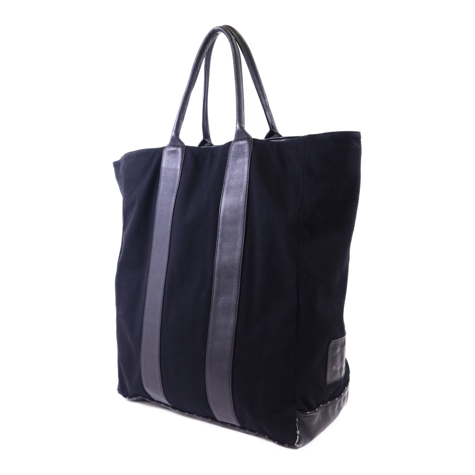 CHANEL 【激減優惠】帆布/皮革Tote Bag手挽袋