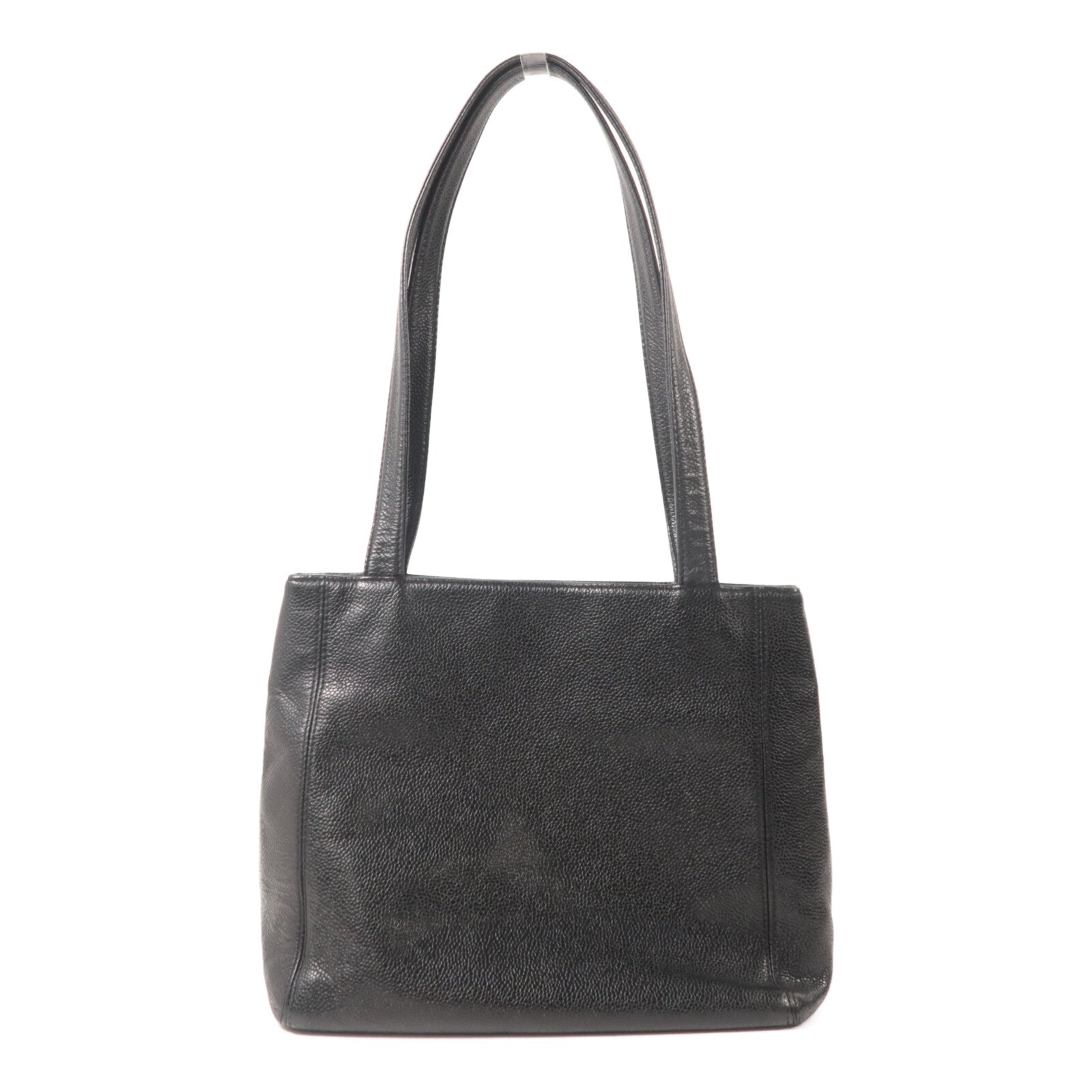 CHANEL 牛皮皮革Vintage Hand Bag手挽袋