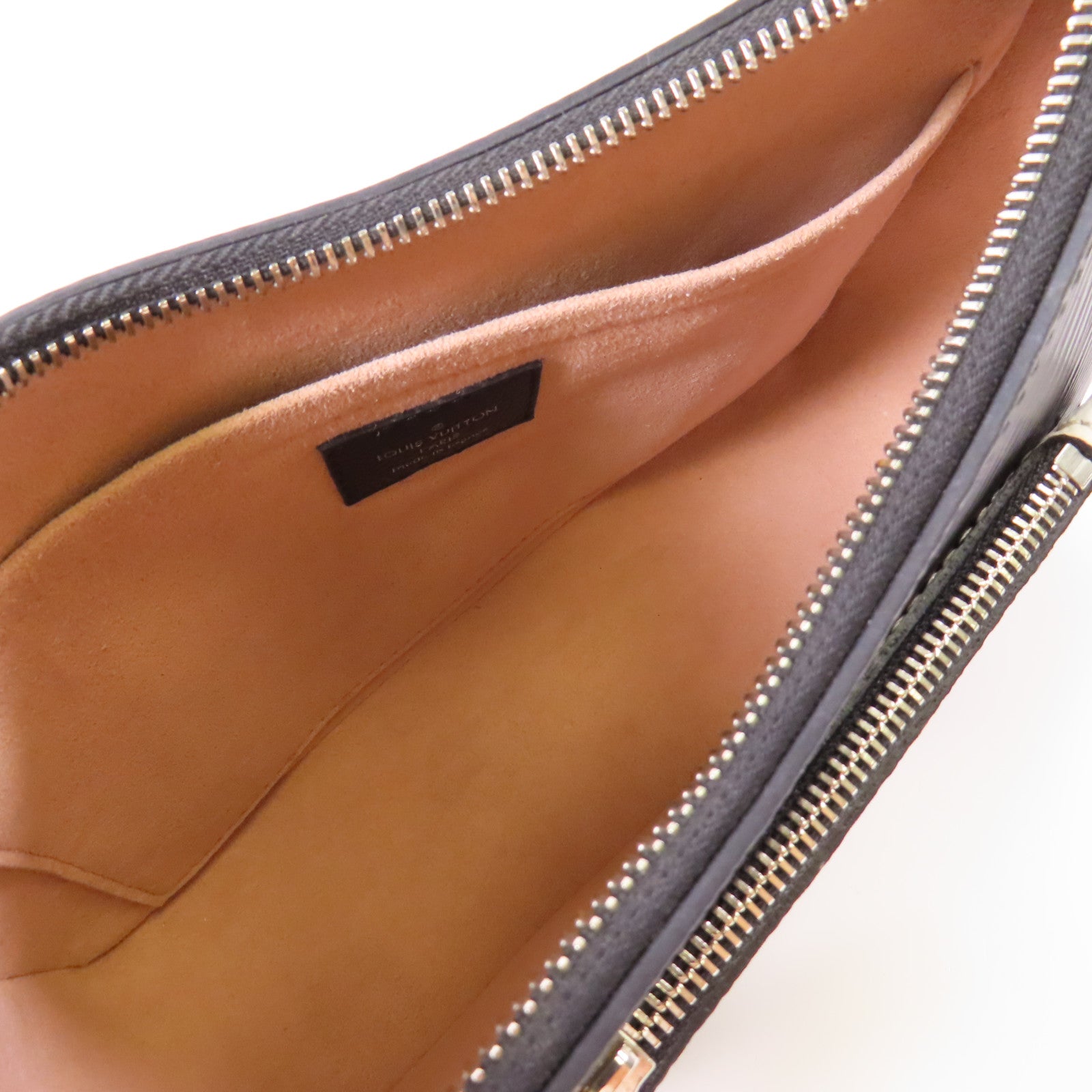 LOUIS VUITTON Epi Marelle銀扣手挽肩背兩用袋