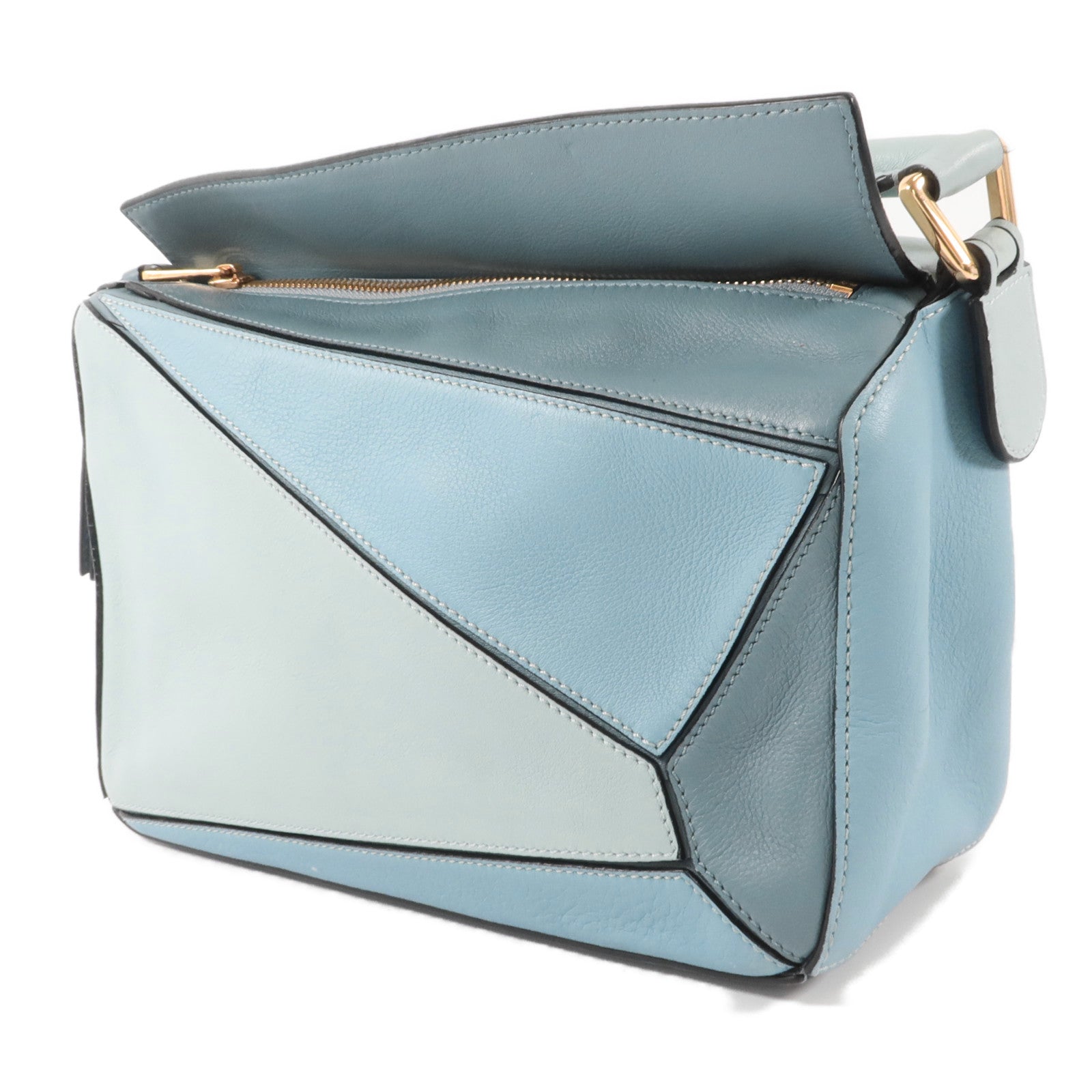 LOEWE 牛皮皮革2 Way Shoulder Bag手挽肩背兩用袋