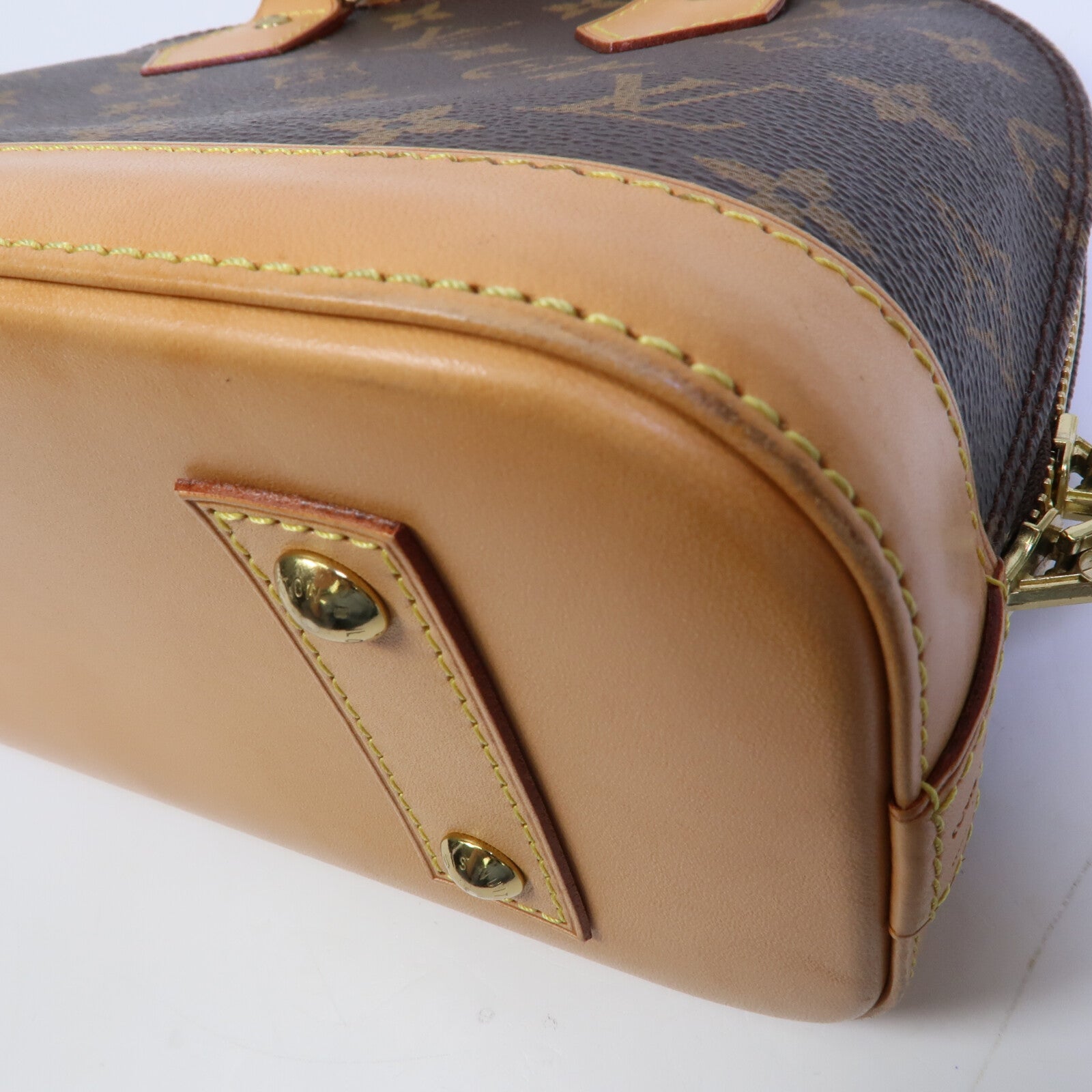 LOUIS VUITTON Monogram Alma BB手挽肩背兩用袋