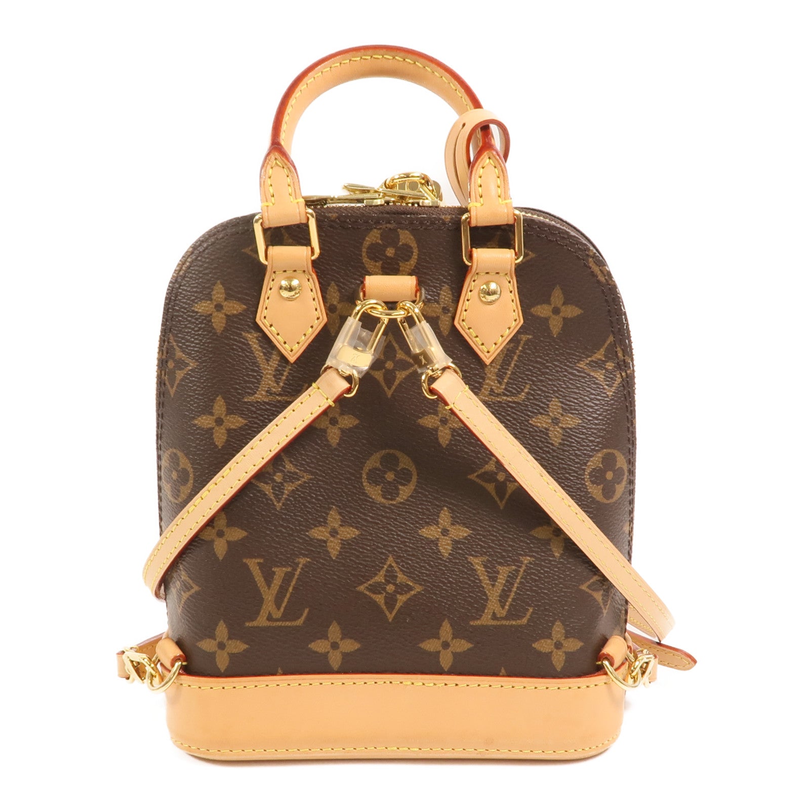 LOUIS VUITTON Monogram Alma Backpack背包