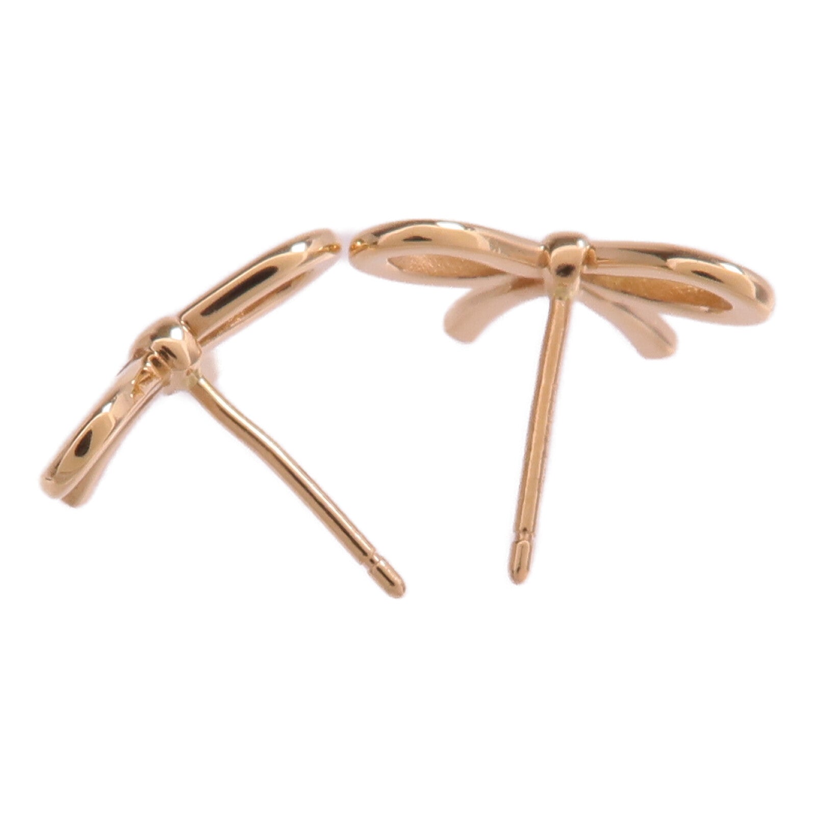 TIFFANY＆CO 18K黃金Bow Earring耳環