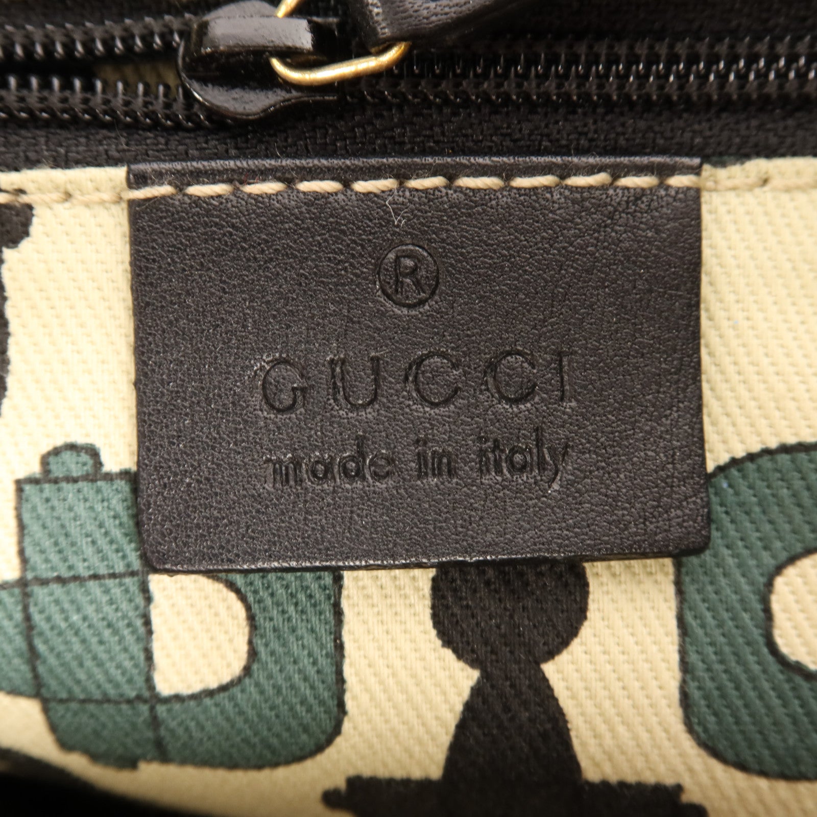 GUCCI 牛皮皮革Shoulder Bag金扣肩背袋