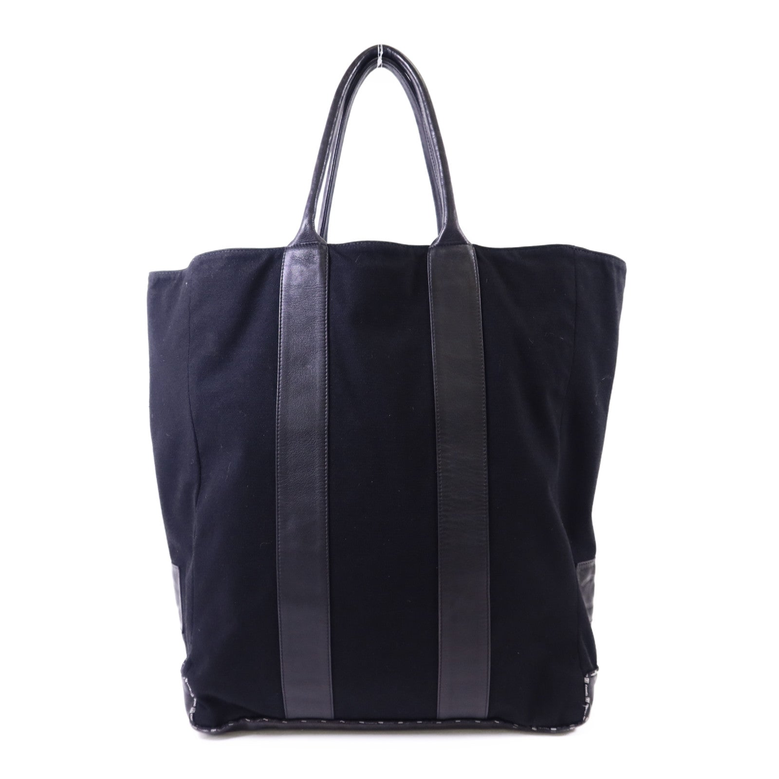 CHANEL 帆布/皮革Tote Bag手挽袋