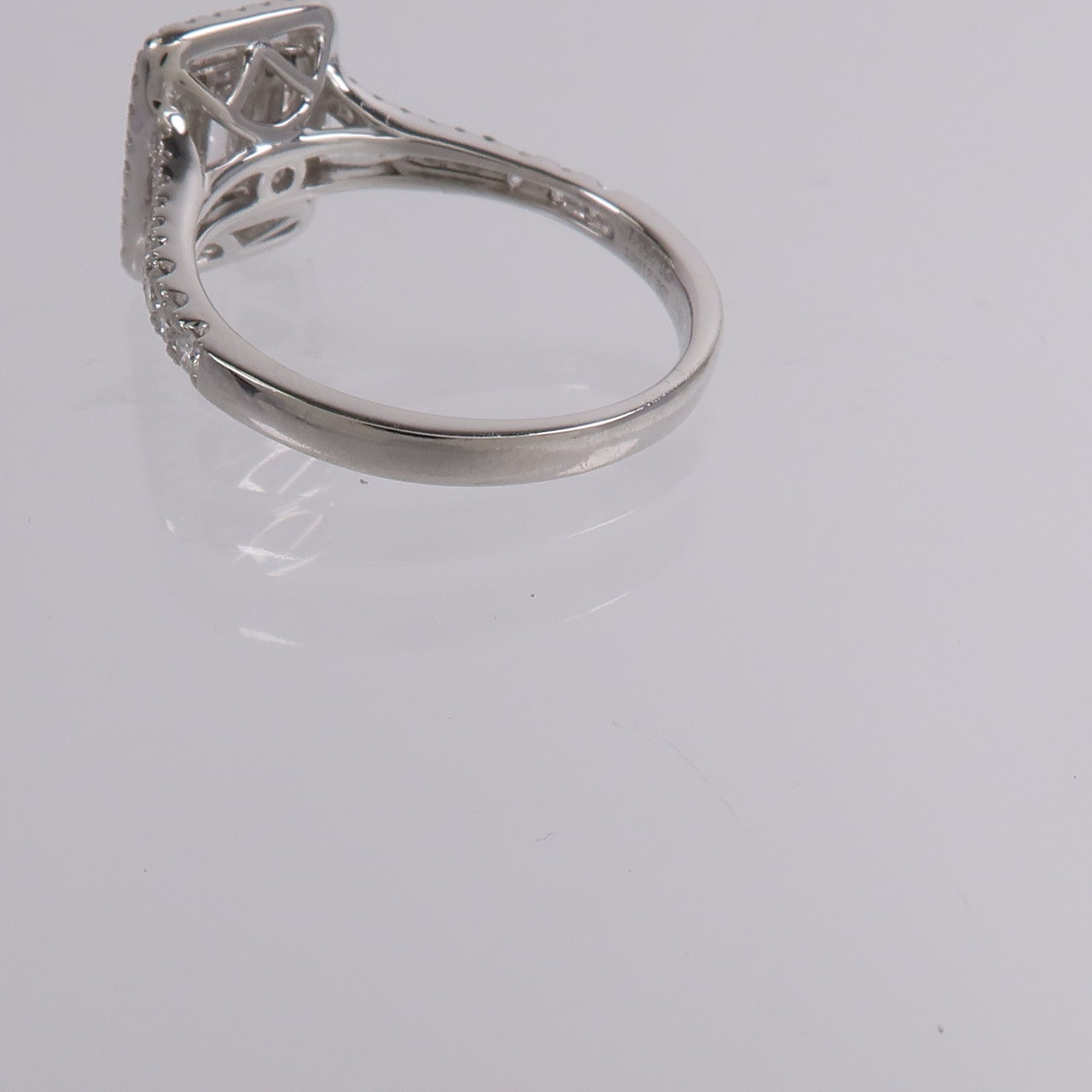 JEWELRY 18K白金Diamond Ring鑽石戒指