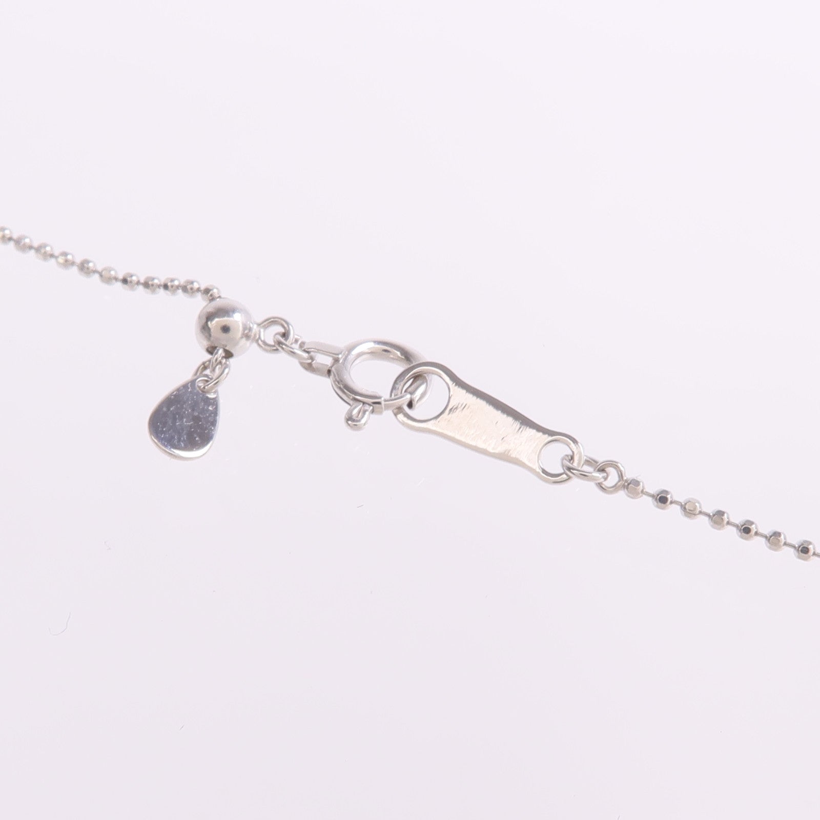 JEWELRY 18K白金Diamond Necklace鑽石項鍊