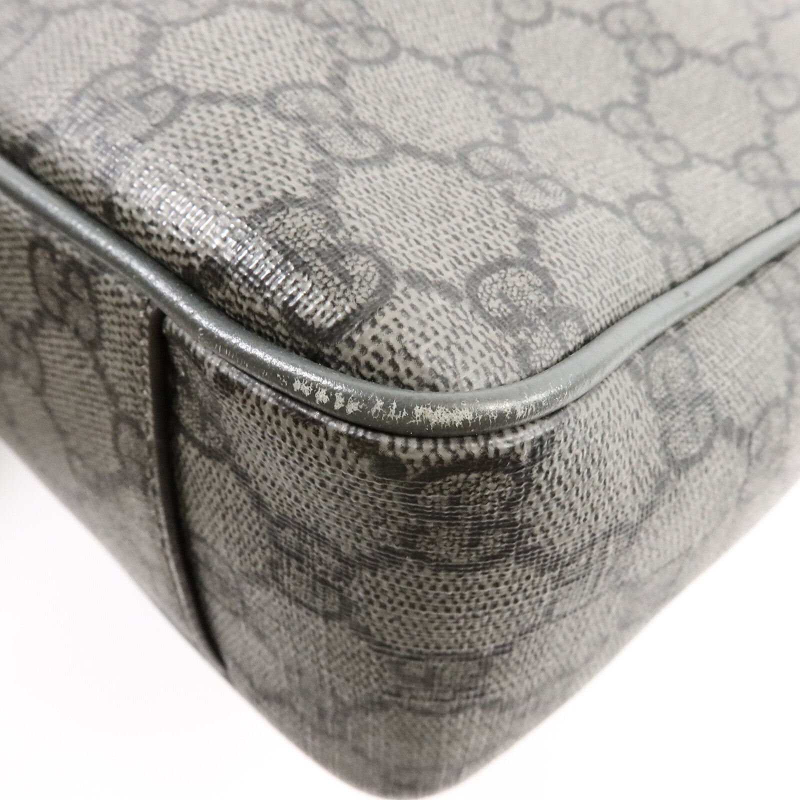GUCCI 塗層帆布Ophidia Messenger肩背袋
