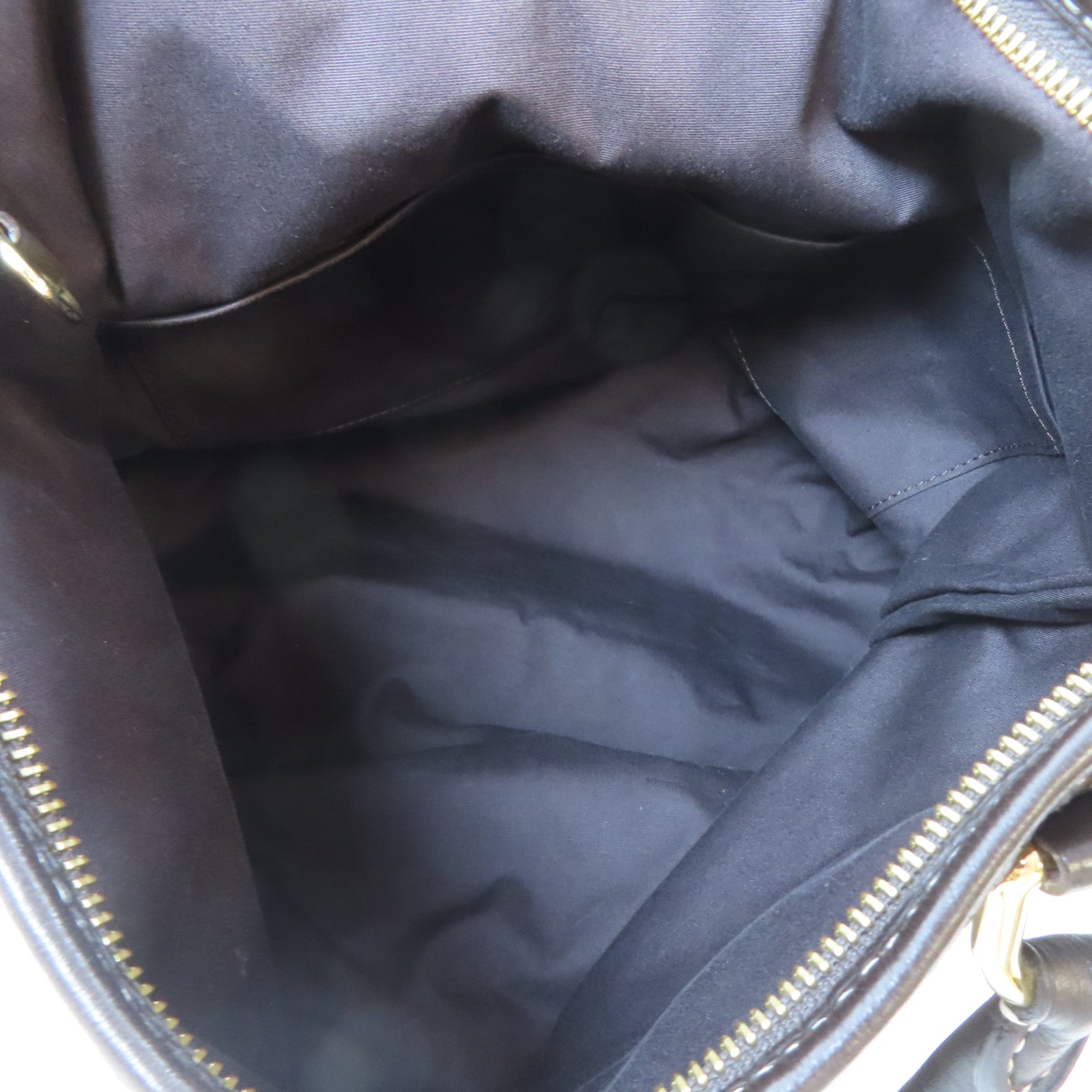 LOUIS VUITTON Monogram Idylle Elegie金扣手挽肩背兩用袋啡色
