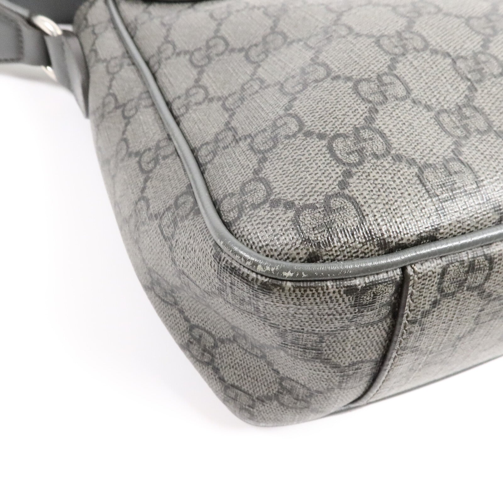 GUCCI 塗層帆布Ophidia Messenger肩背袋