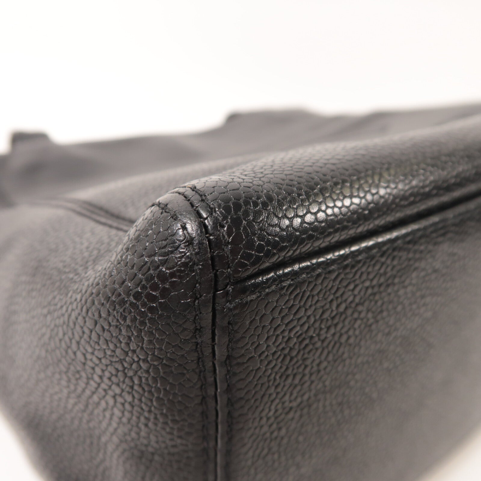 CHANEL 牛皮皮革Vintage Hand Bag手挽袋