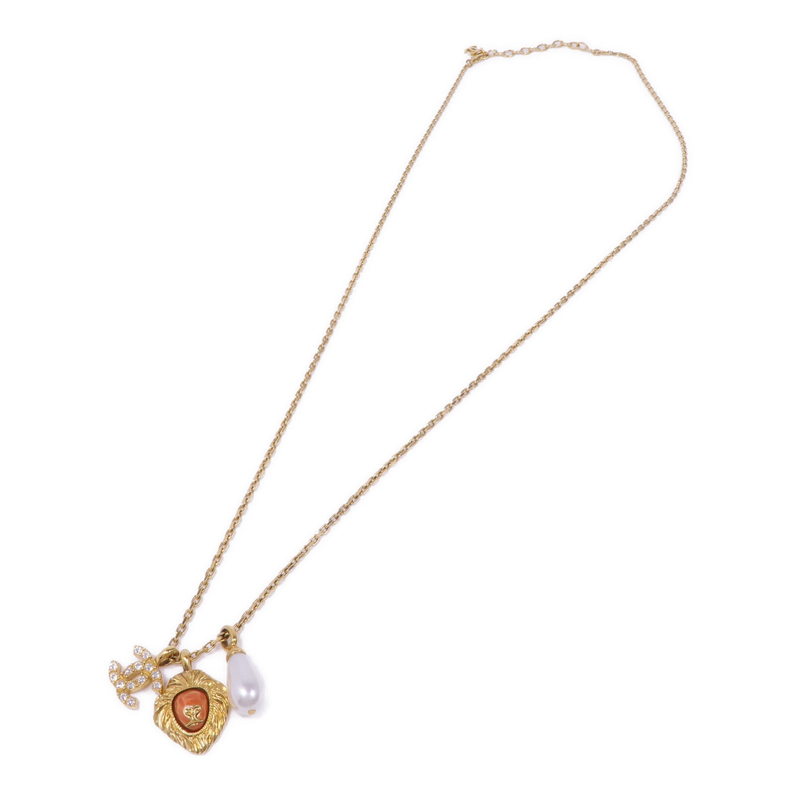 CHANEL 【激減優惠】金屬Necklace項鍊