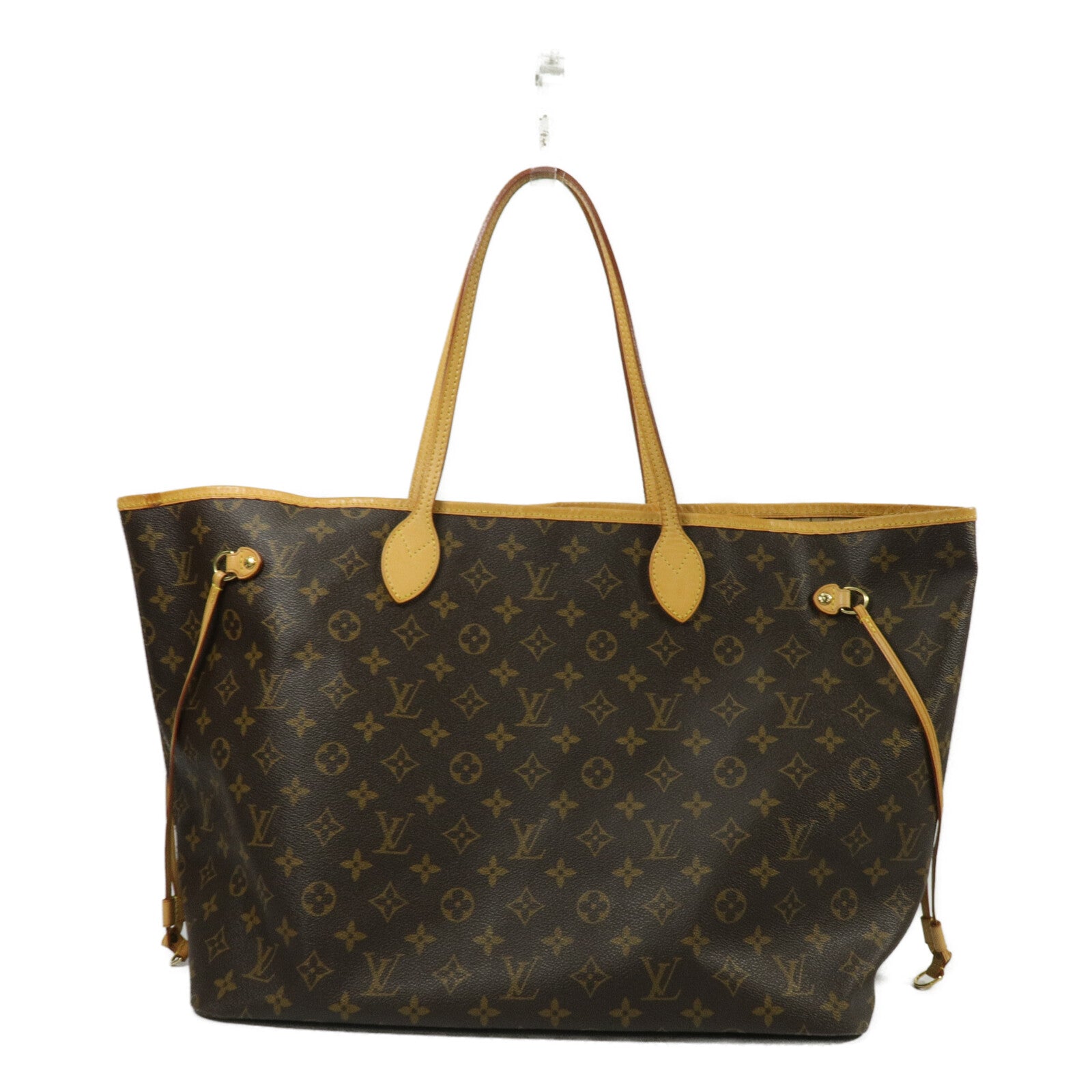 LOUIS VUITTON Monogram Neverfull GM手挽袋