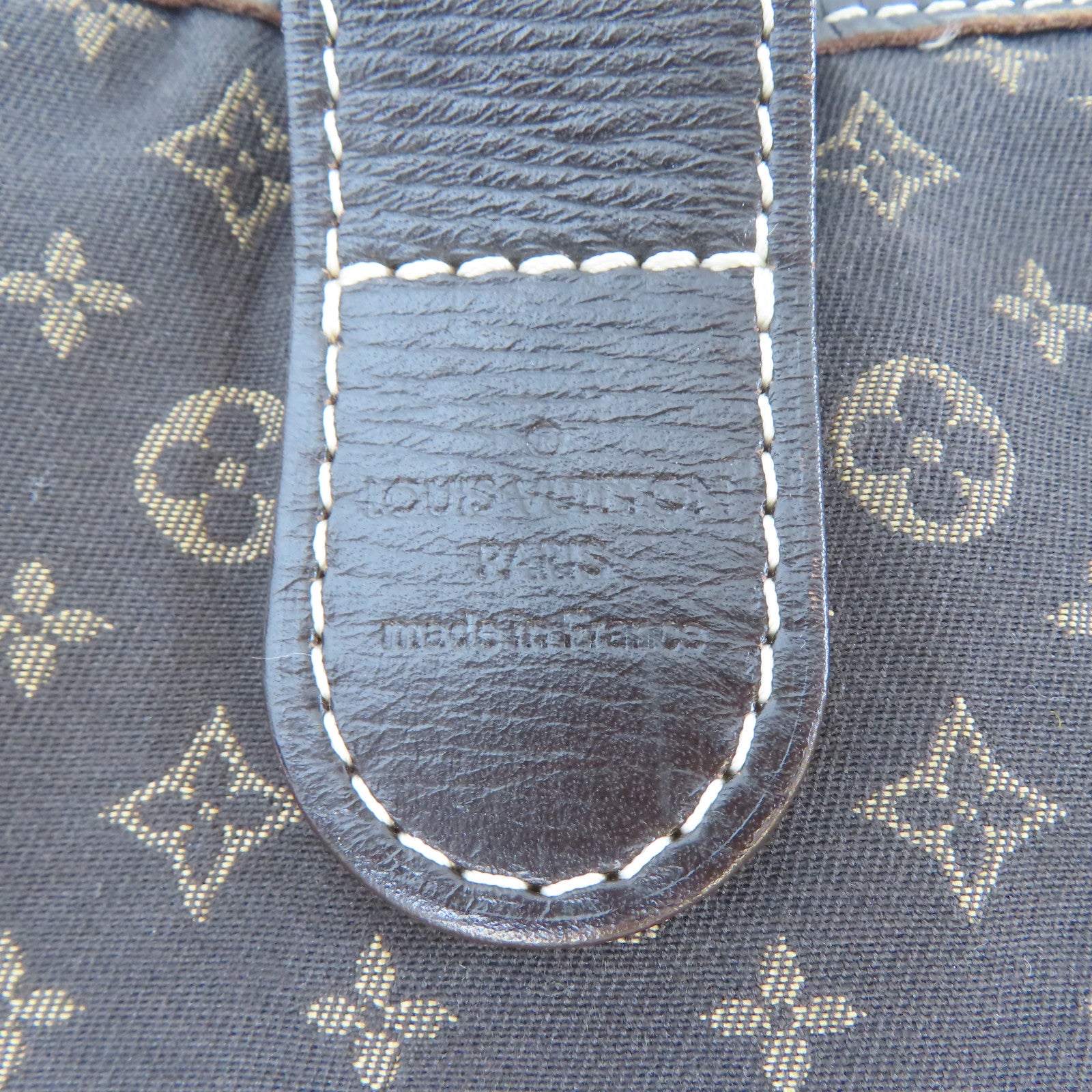 LOUIS VUITTON Monogram Idylle Elegie金扣手挽肩背兩用袋啡色