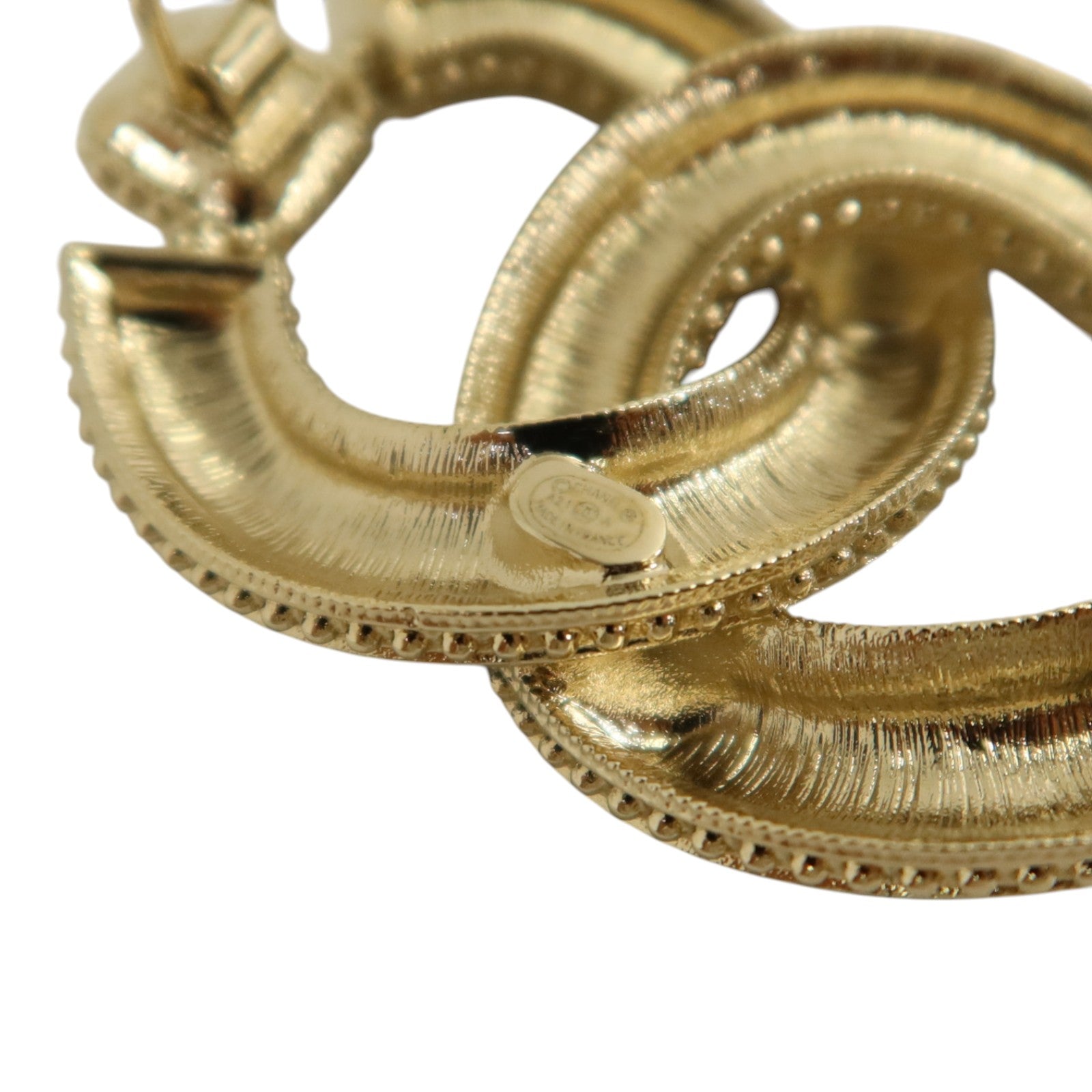 CHANEL 金屬Hair Clip髮夾