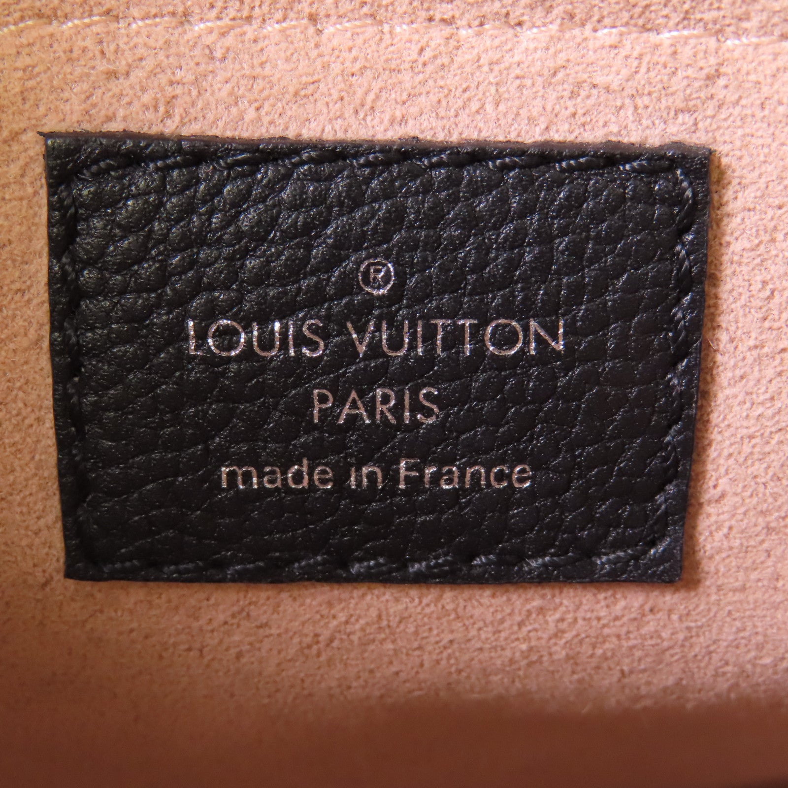 LOUIS VUITTON Epi Marelle銀扣手挽肩背兩用袋