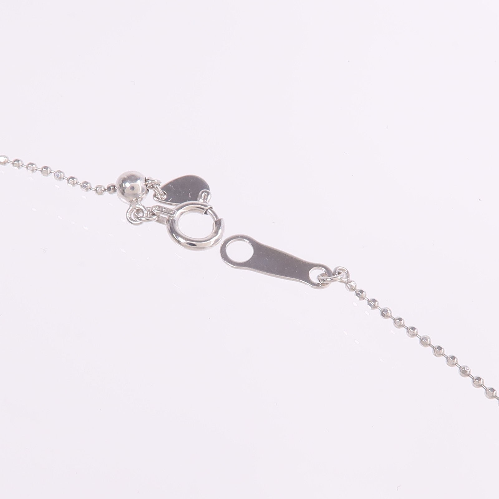 JEWELRY 18K白金Diamond Necklace鑽石項鍊