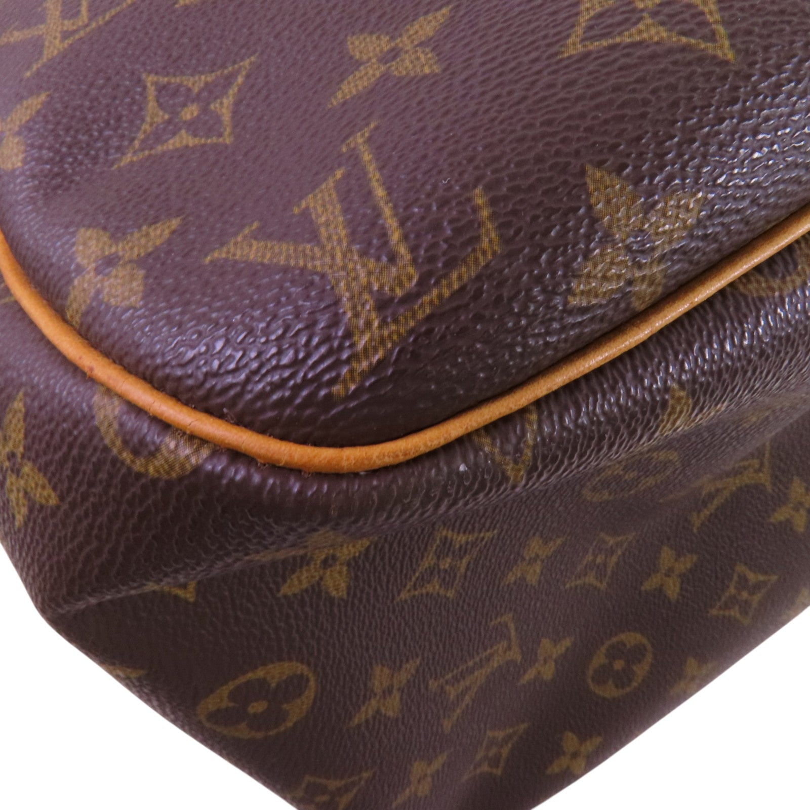 LOUIS VUITTON Monogram Evasion金扣手挽袋