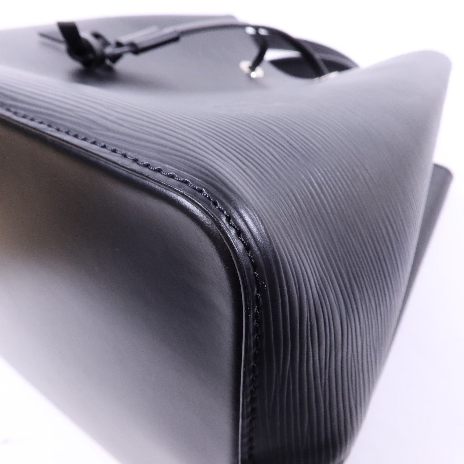 LOUIS VUITTON Epi Neo Noe MM銀扣手挽肩背兩用袋