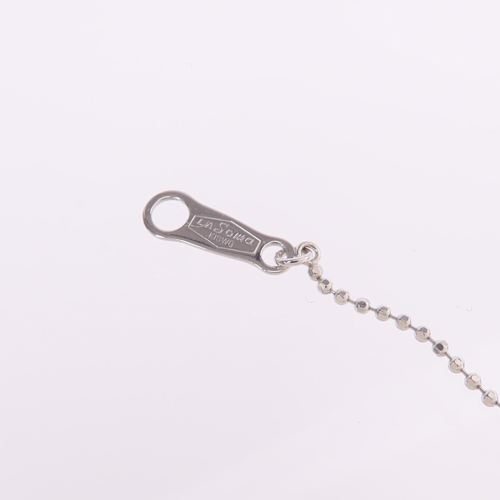 JEWELRY 18K白金Diamond Necklace鑽石項鍊