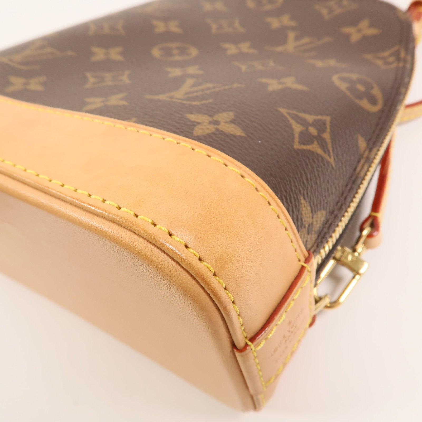 LOUIS VUITTON Monogram Alma Backpack背包