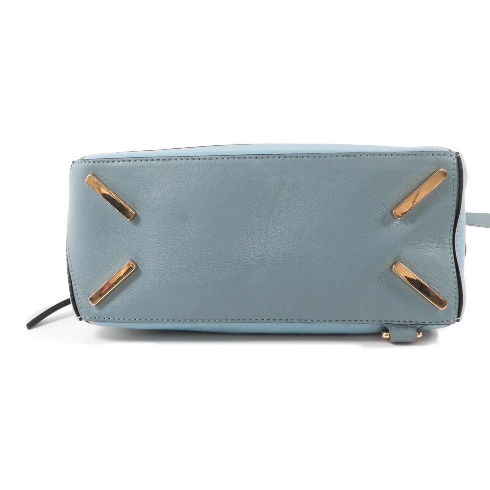 LOEWE 牛皮皮革2 Way Shoulder Bag手挽肩背兩用袋