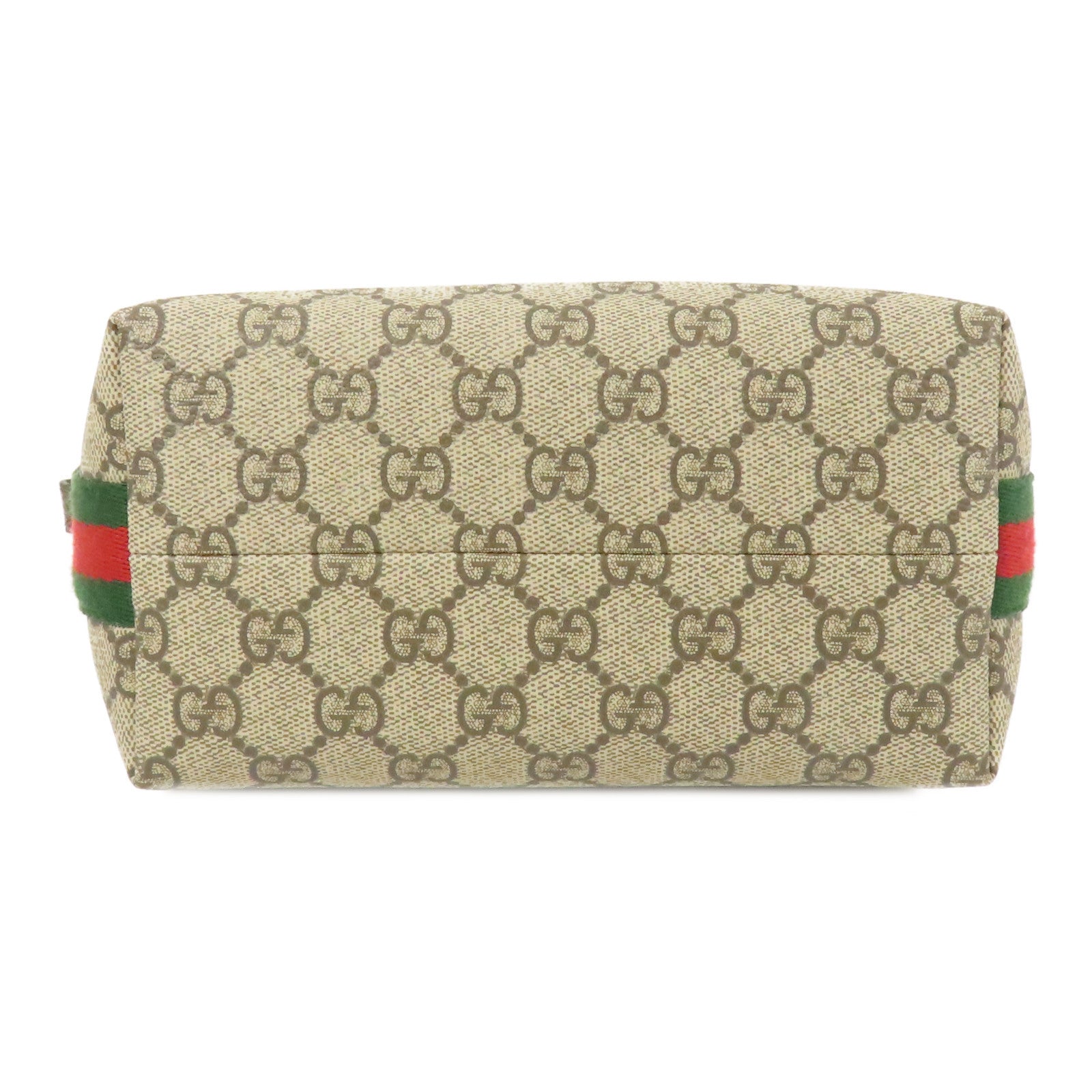 GUCCI GG GHW Ophidia Mini Bag Shoulder Bag Coated Canvas Brown/Beige
