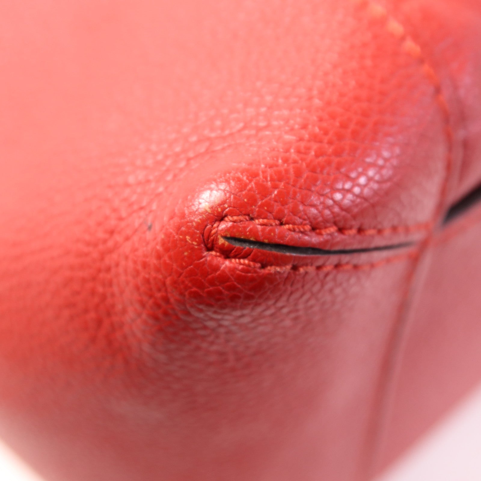 LOUIS VUITTON Monogram Empreinte Bagatelle金扣肩背袋