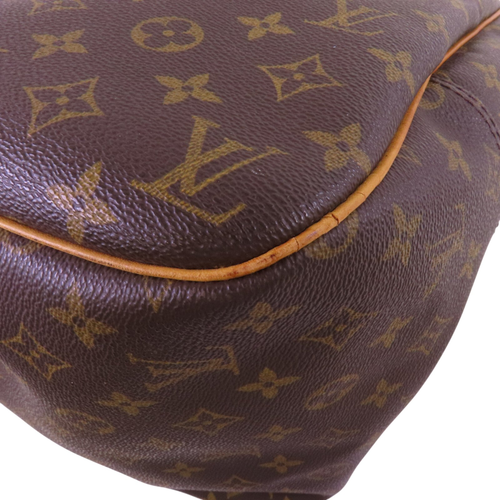 LOUIS VUITTON Monogram Evasion金扣手挽袋