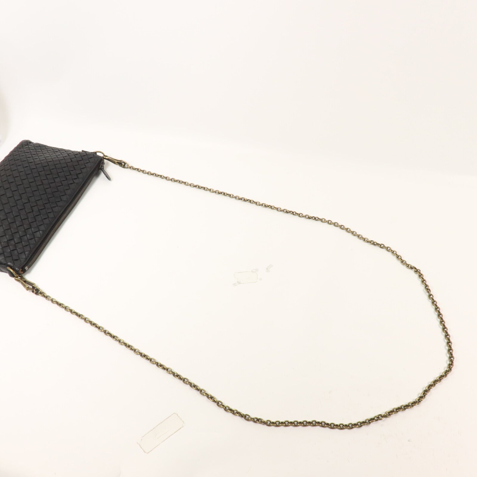 BOTTEGA VENETA 牛皮皮革Chain Shoulder鏈帶肩背袋