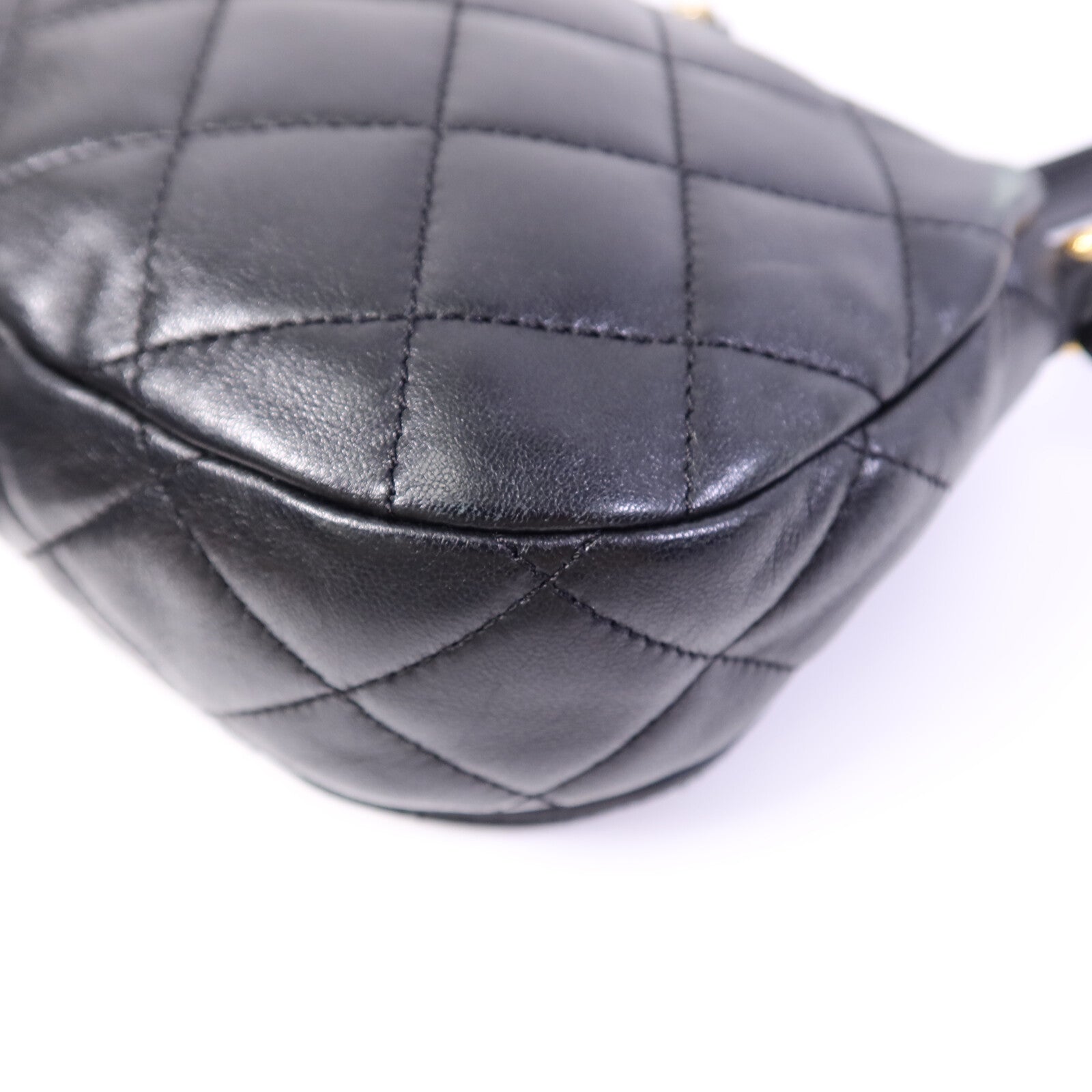 CHANEL 羊皮皮革Coco Mail Crossbody鏈帶肩背袋