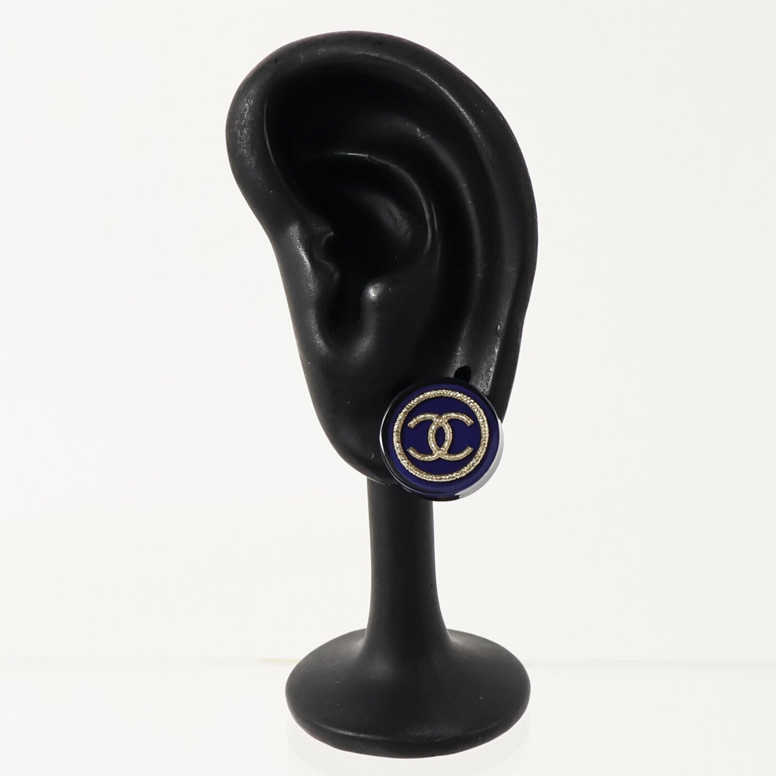 CHANEL PVC/金屬Earrings耳環