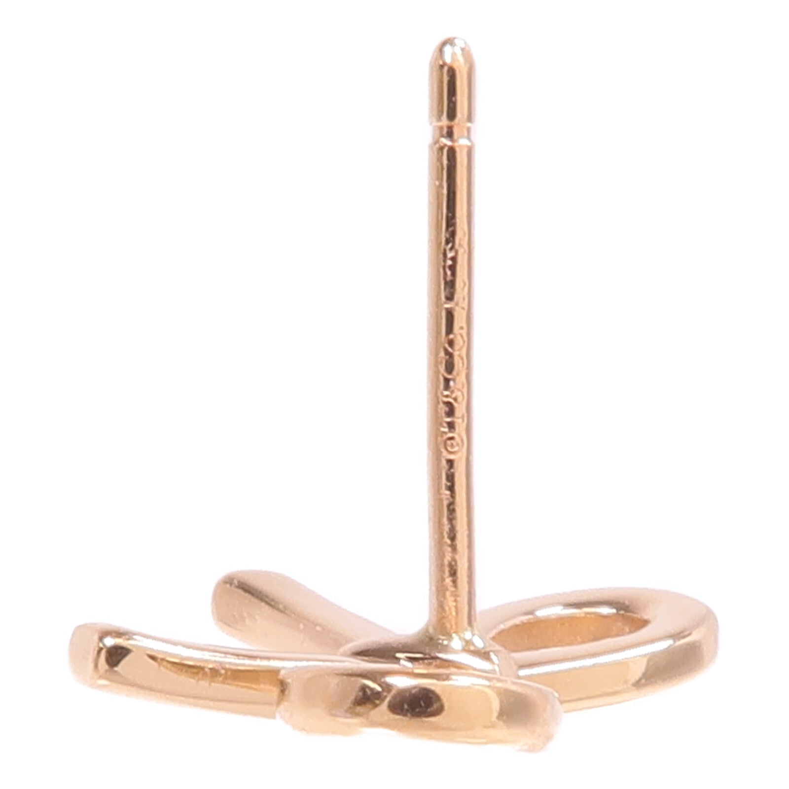 TIFFANY＆CO 18K黃金Bow Earring耳環