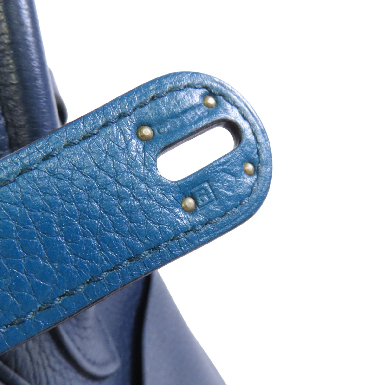 HERMES Togo皮革Lindy 30銀扣肩背袋