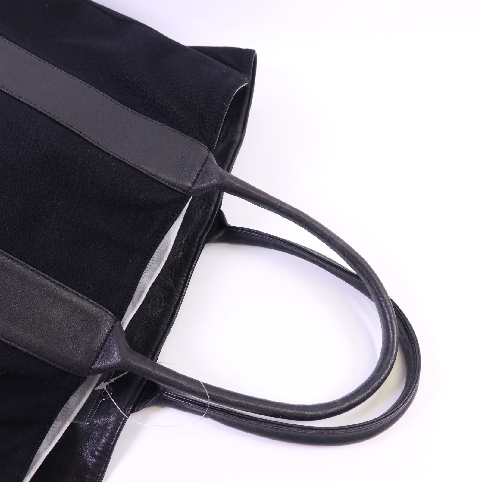 CHANEL 帆布/皮革Tote Bag手挽袋