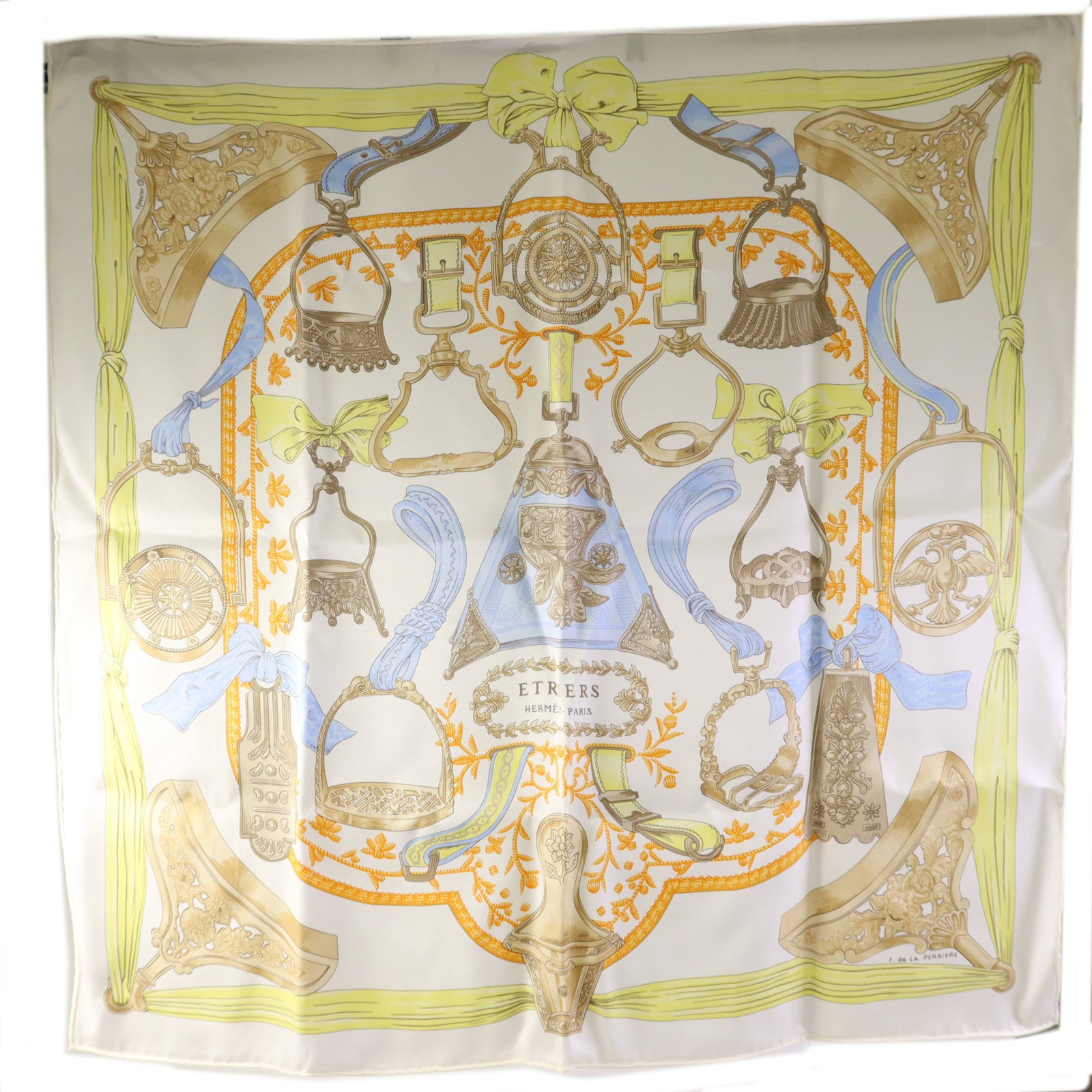 HERMES 【激減優惠】絲質Scarf絲巾