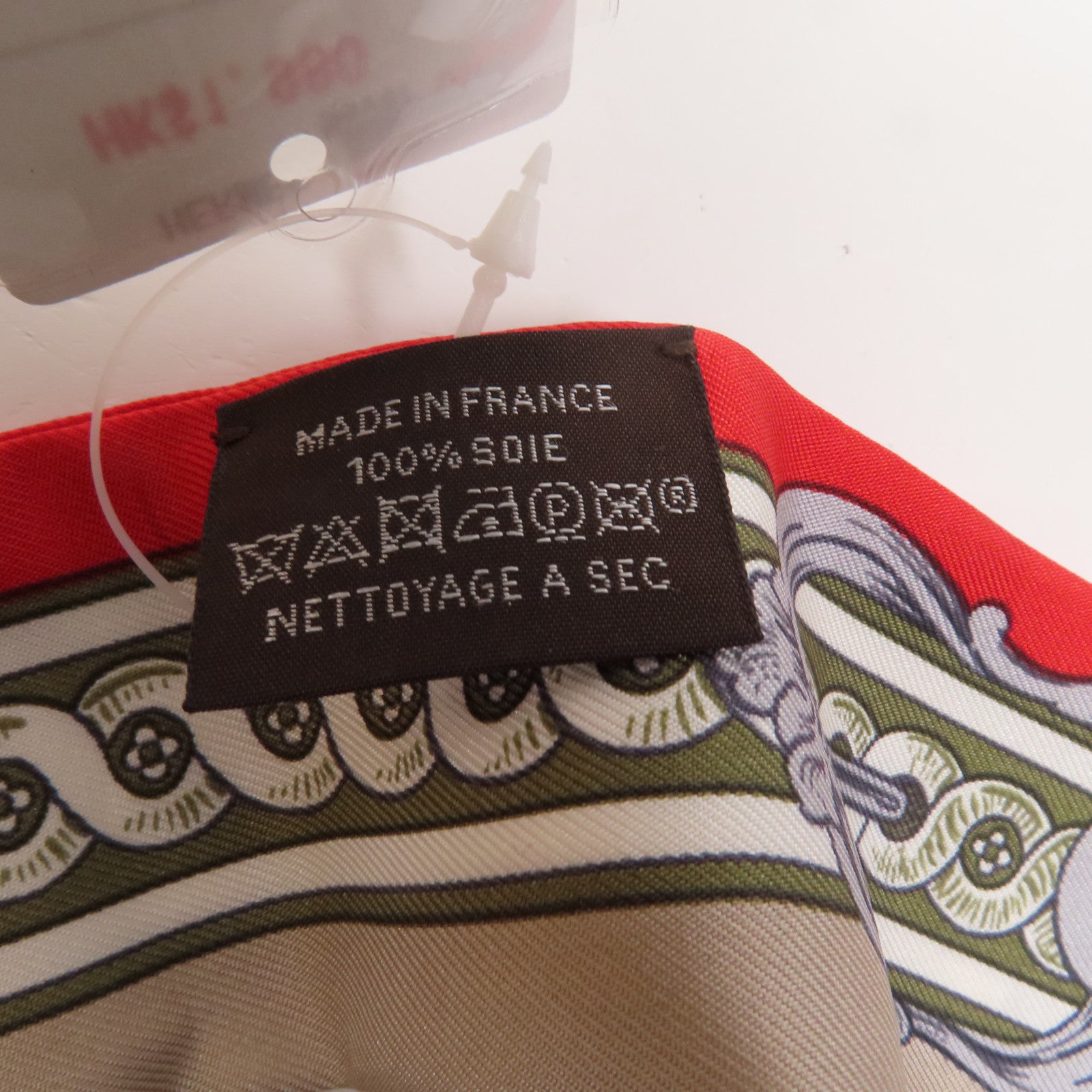 HERMES 絲質Twilly絲巾