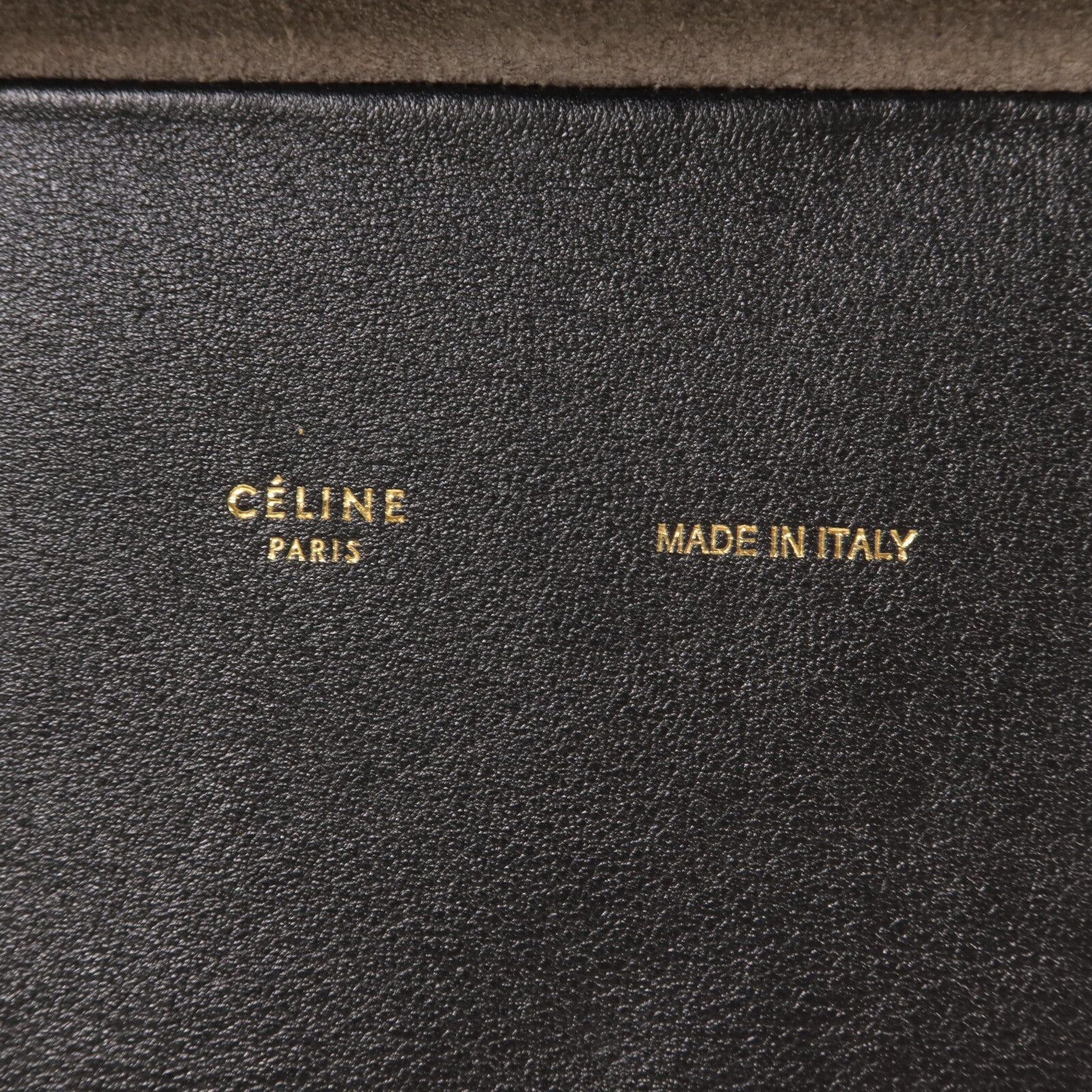 CELINE 牛皮皮革/麂皮皮革All Soft Bag肩背袋